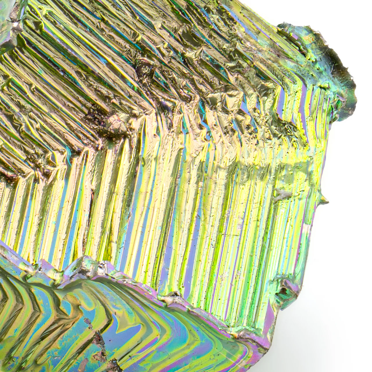 Bismuth Rainbow Crystal Staircase - SOLD 1.86" - Image 2