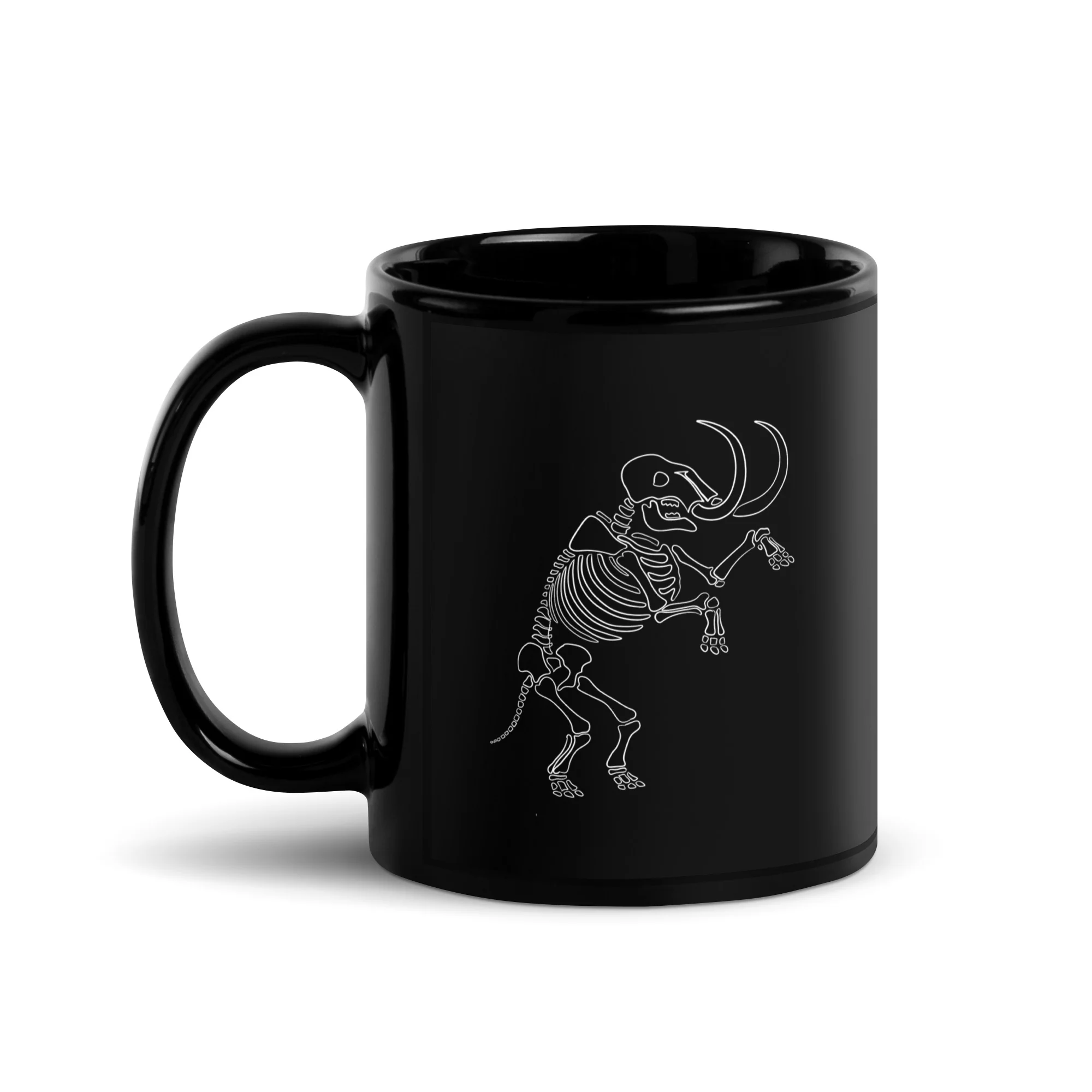 Woolly Mammoth Skeleton Mug - Image 2