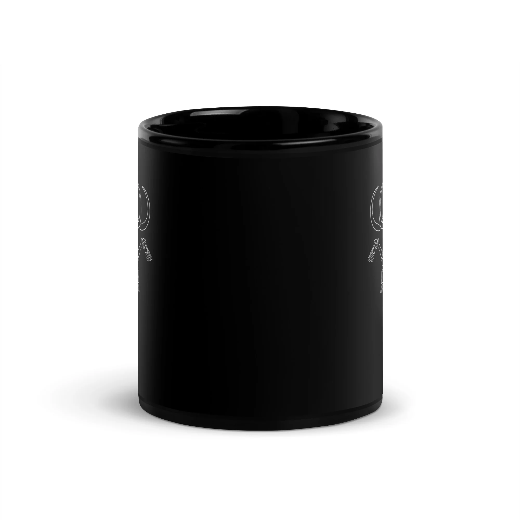 Woolly Mammoth Skeleton Mug - Image 3