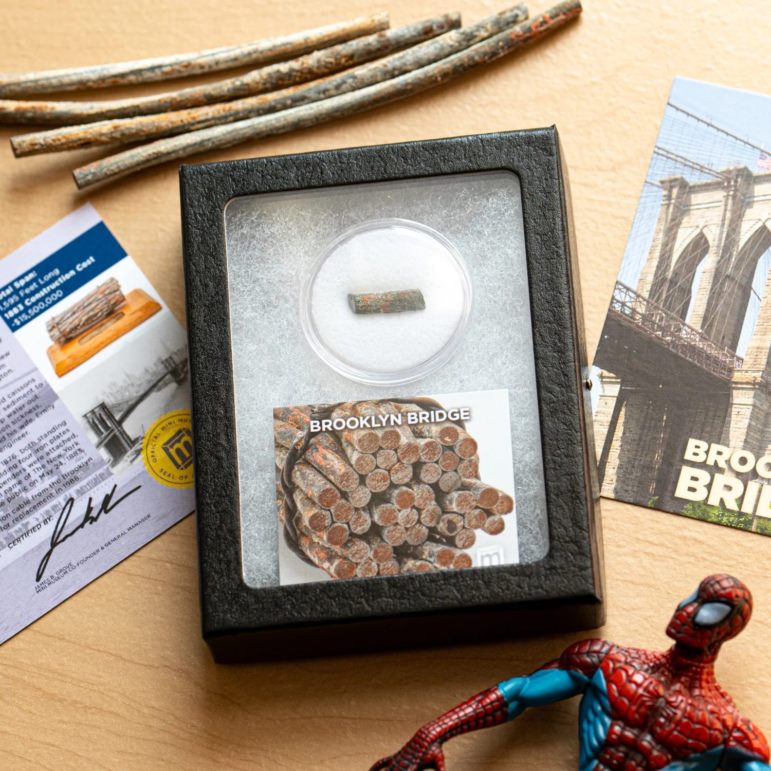 Brooklyn Bridge Suspension Cable - Image 2
