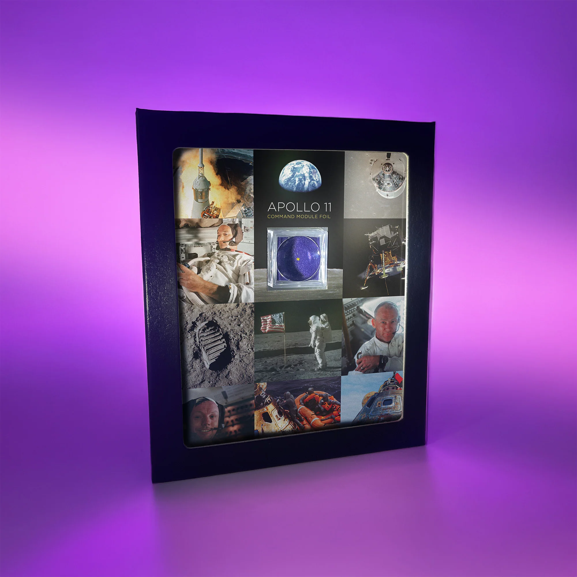 Buzz Aldrin Apollo 11 Command Module Foil - Image 4