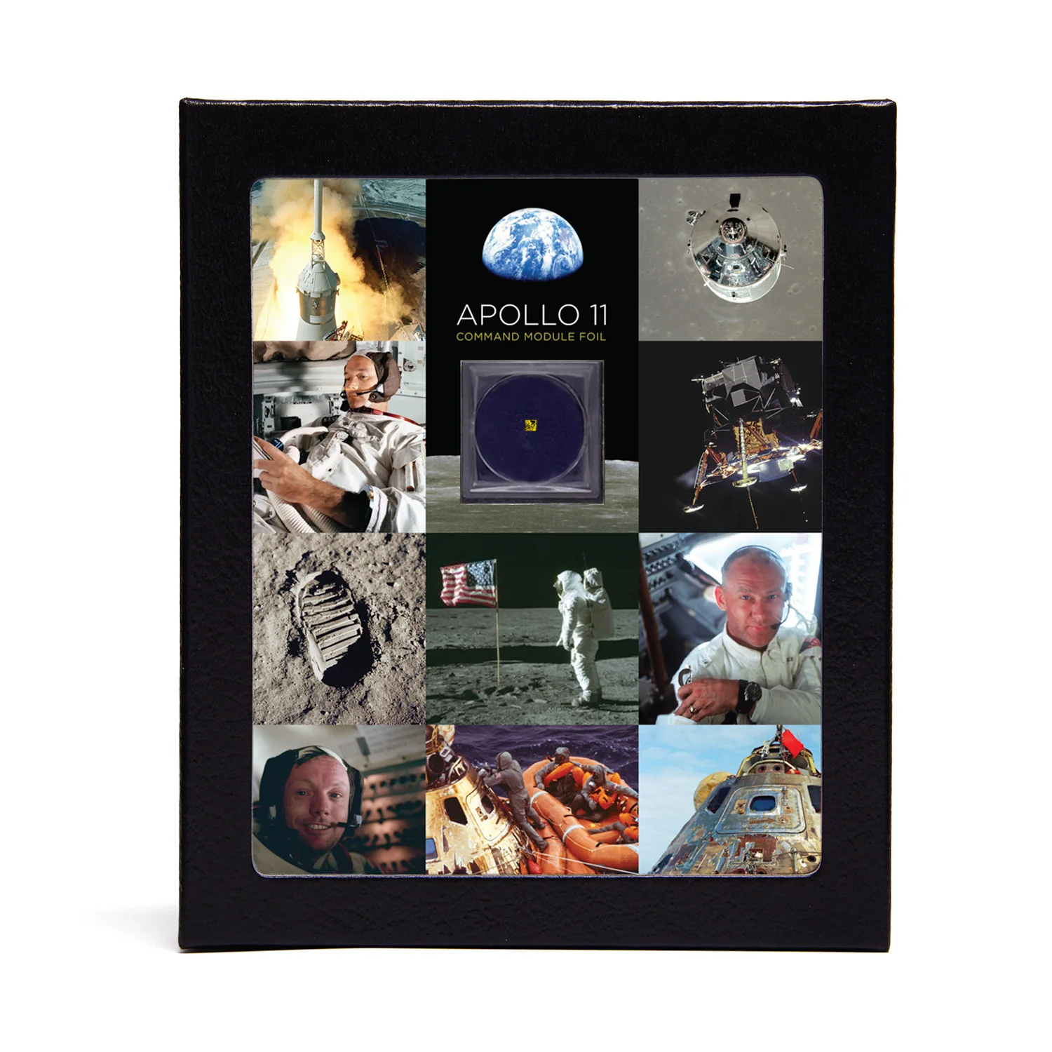 Buzz Aldrin Apollo 11 Command Module Foil - Image 7