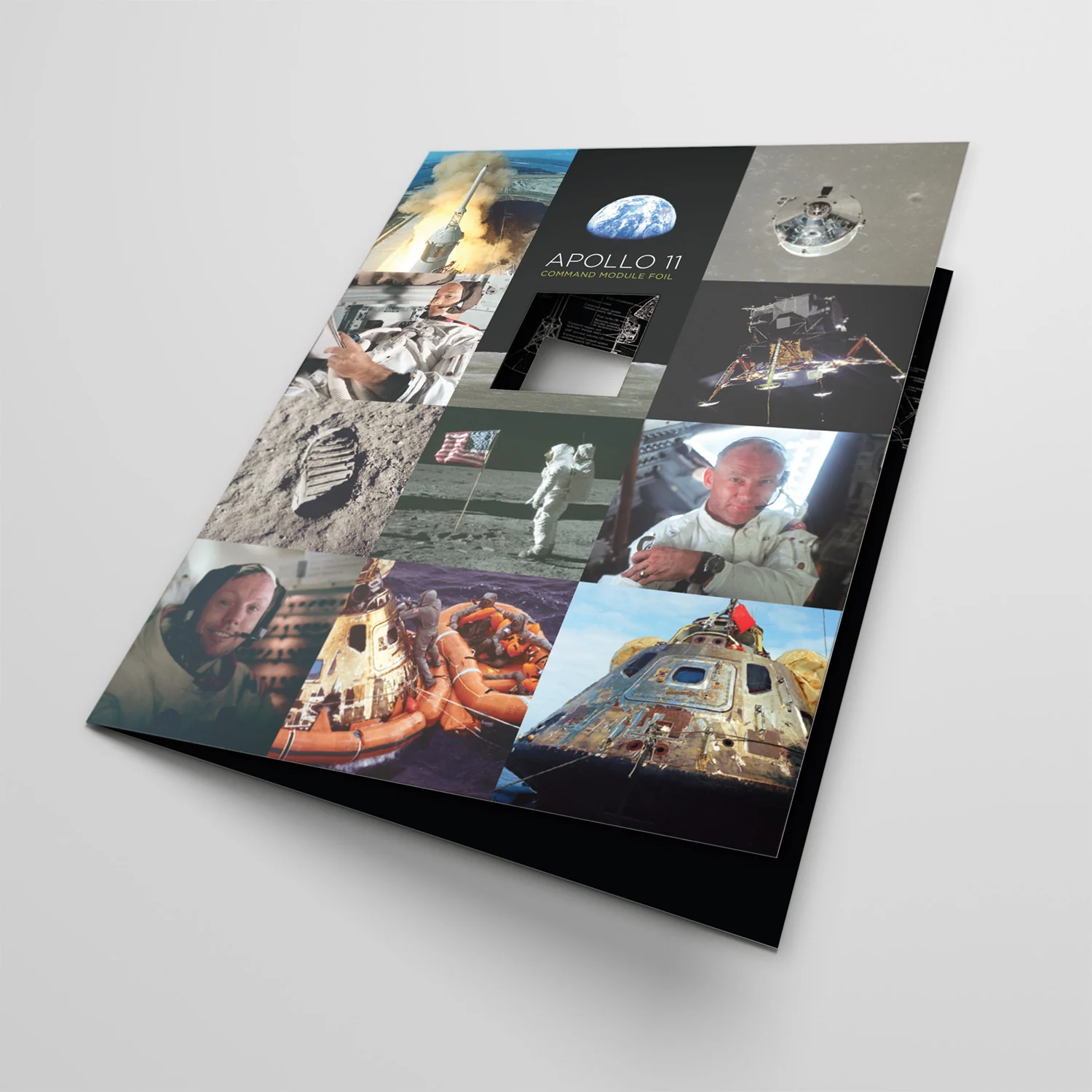 Buzz Aldrin Apollo 11 Command Module Foil - Image 9