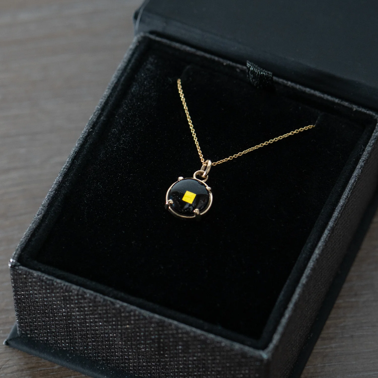 SOLD Buzz Aldrin Apollo 11 Command Module Gold Pendant - Image 4
