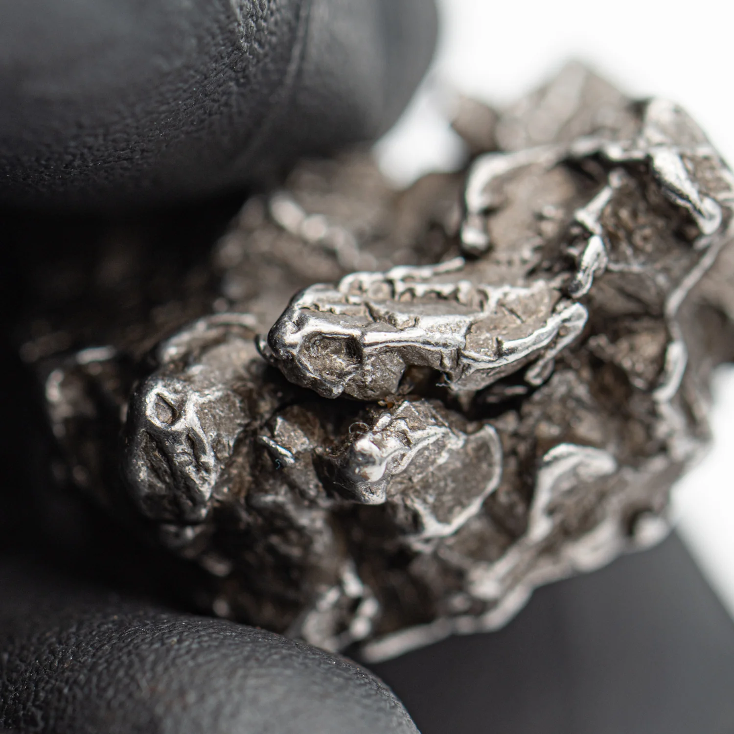 Campo del Cielo Meteorite - SOLD 33.76g - Image 3