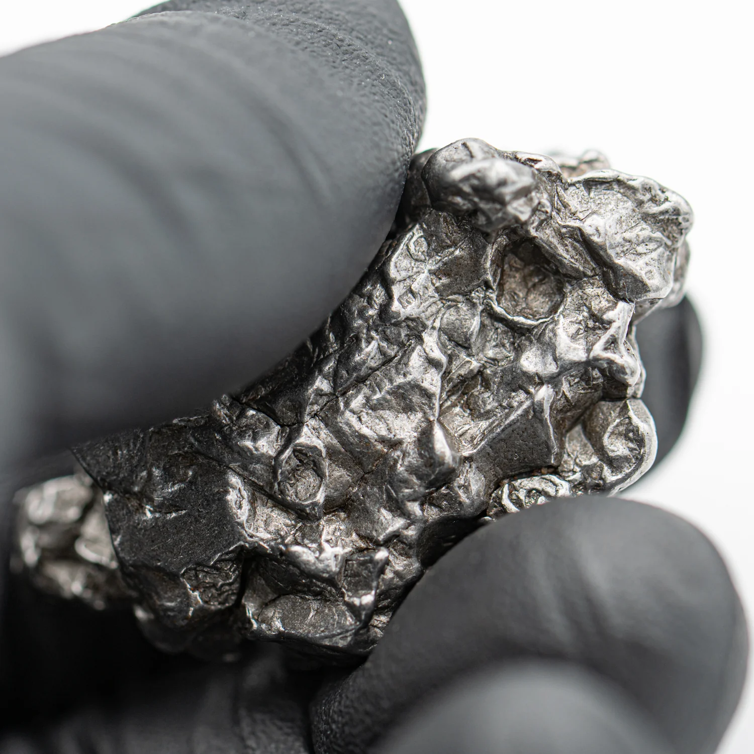 Campo del Cielo Meteorite - SOLD 33.91g - Image 2