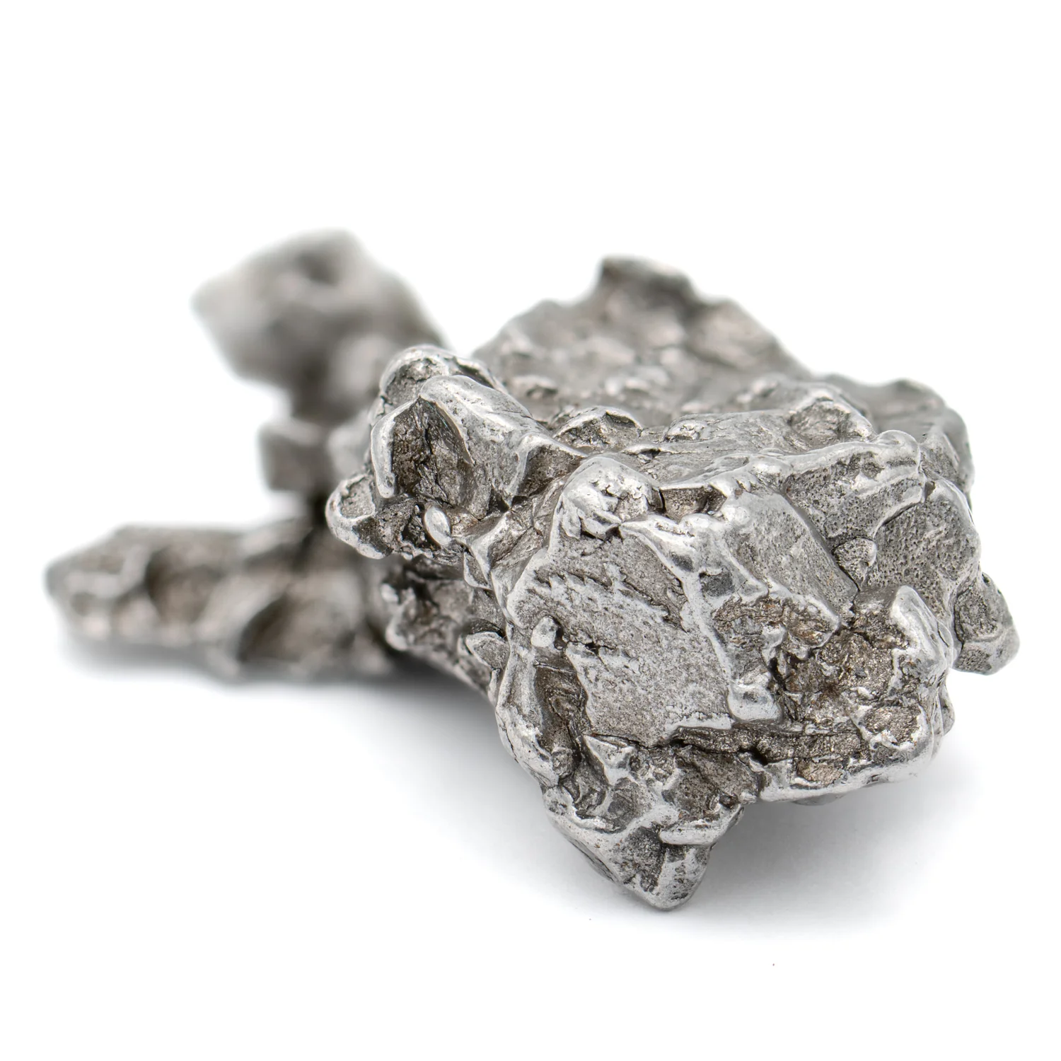 Campo del Cielo Meteorite - SOLD 33.91g - Image 3