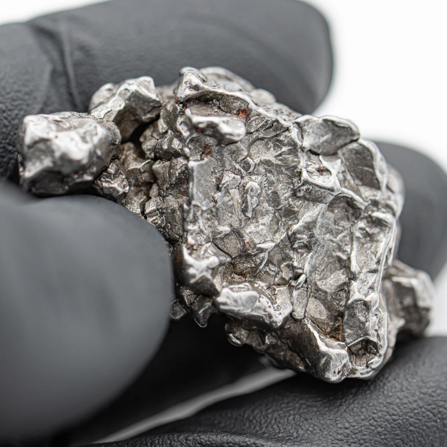 Campo del Cielo Meteorite - SOLD 33.91g - Image 6