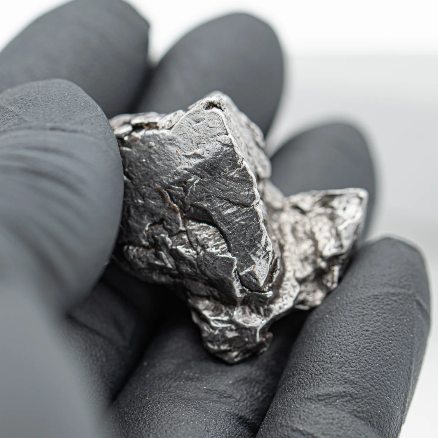 Campo del Cielo Meteorite - SOLD 34.34g - Image 5