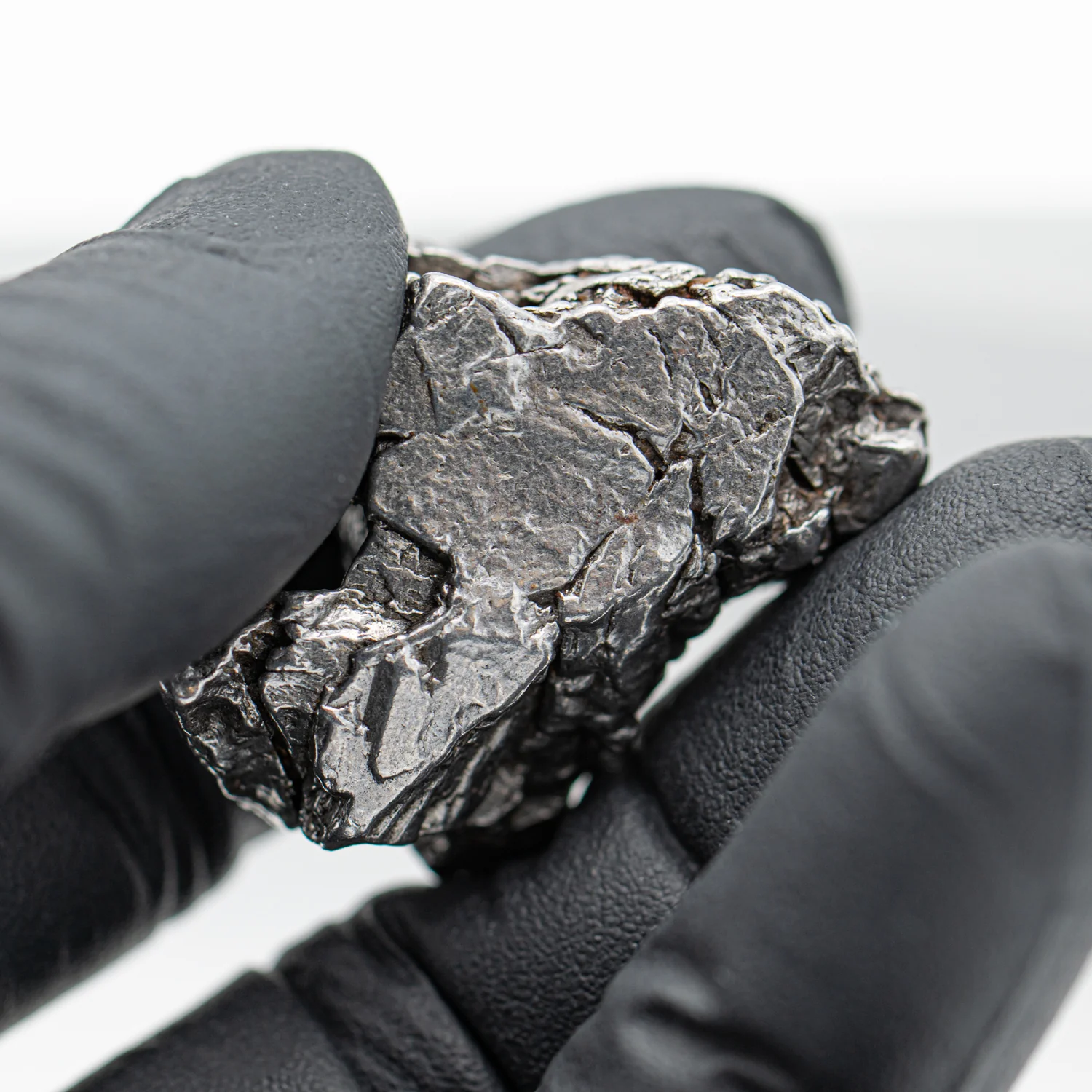 Campo del Cielo Meteorite - SOLD 34.34g - Image 6