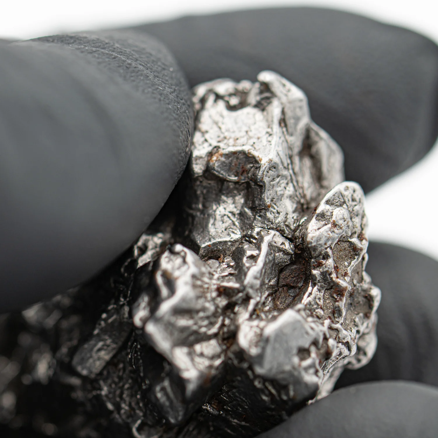 Campo del Cielo Meteorite - SOLD 37.03g - Image 5
