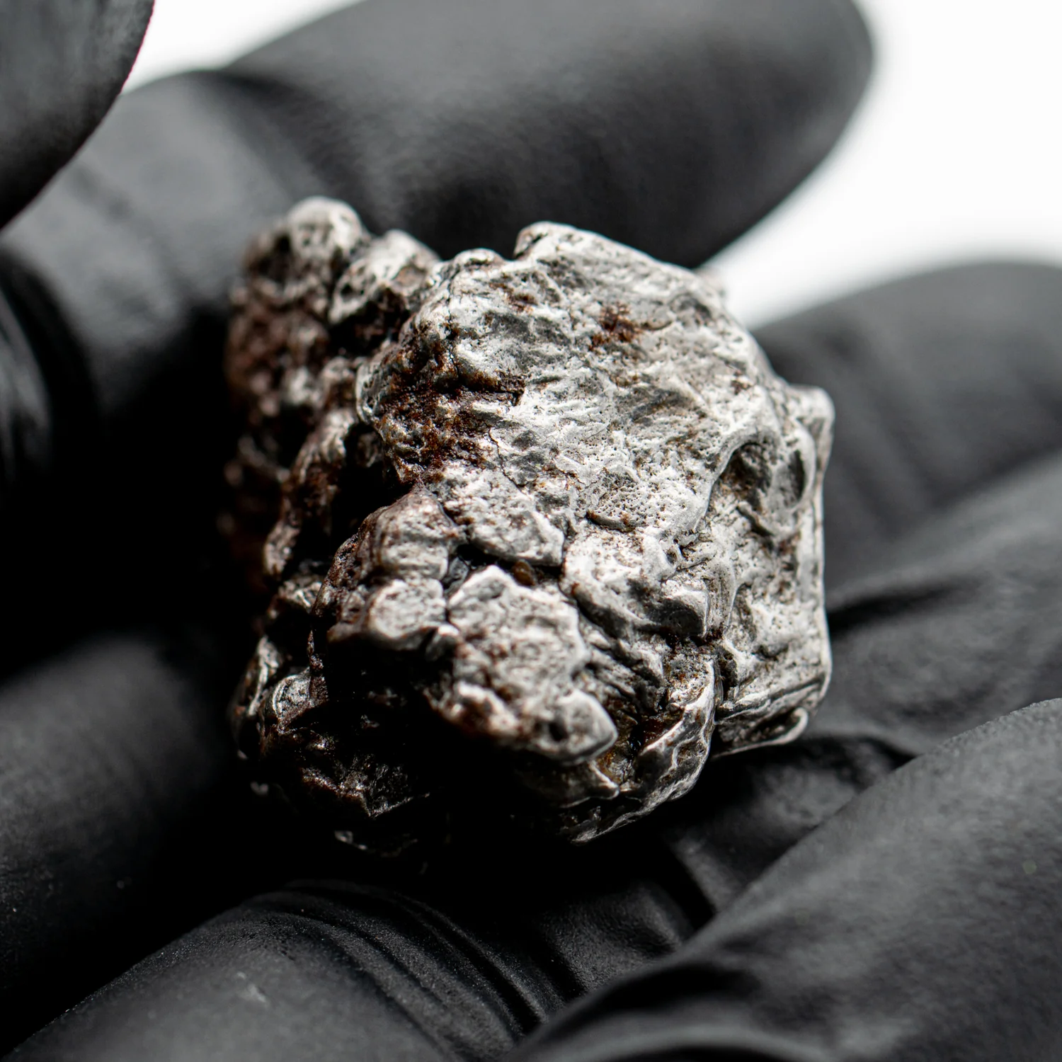 Campo del Cielo Meteorite - SOLD 37.22g - Image 2