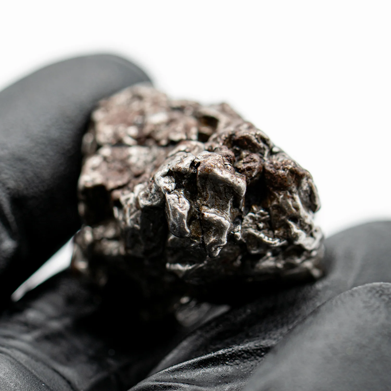 Campo del Cielo Meteorite - SOLD 37.22g - Image 5