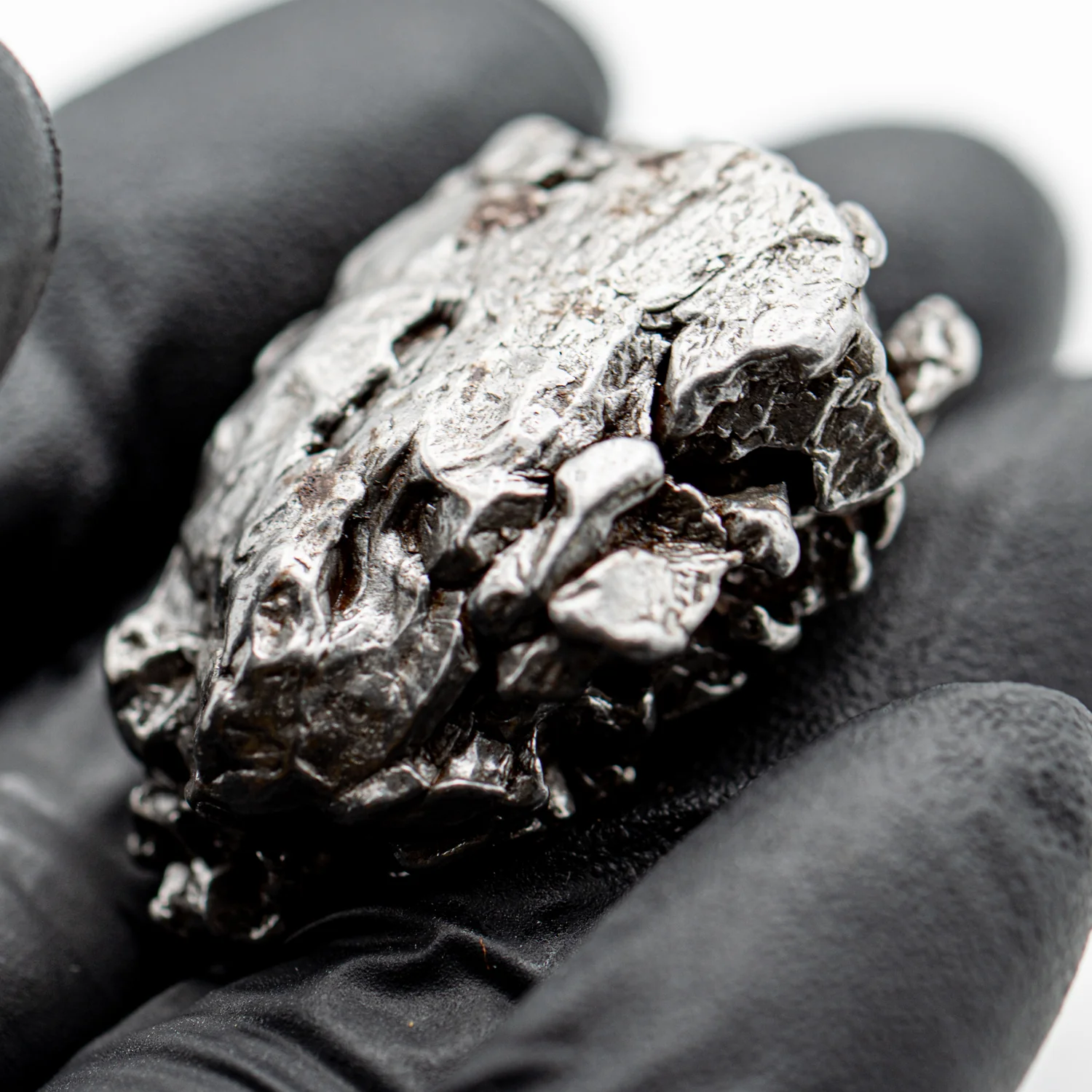 Campo del Cielo Meteorite - SOLD 39.61g - Image 2