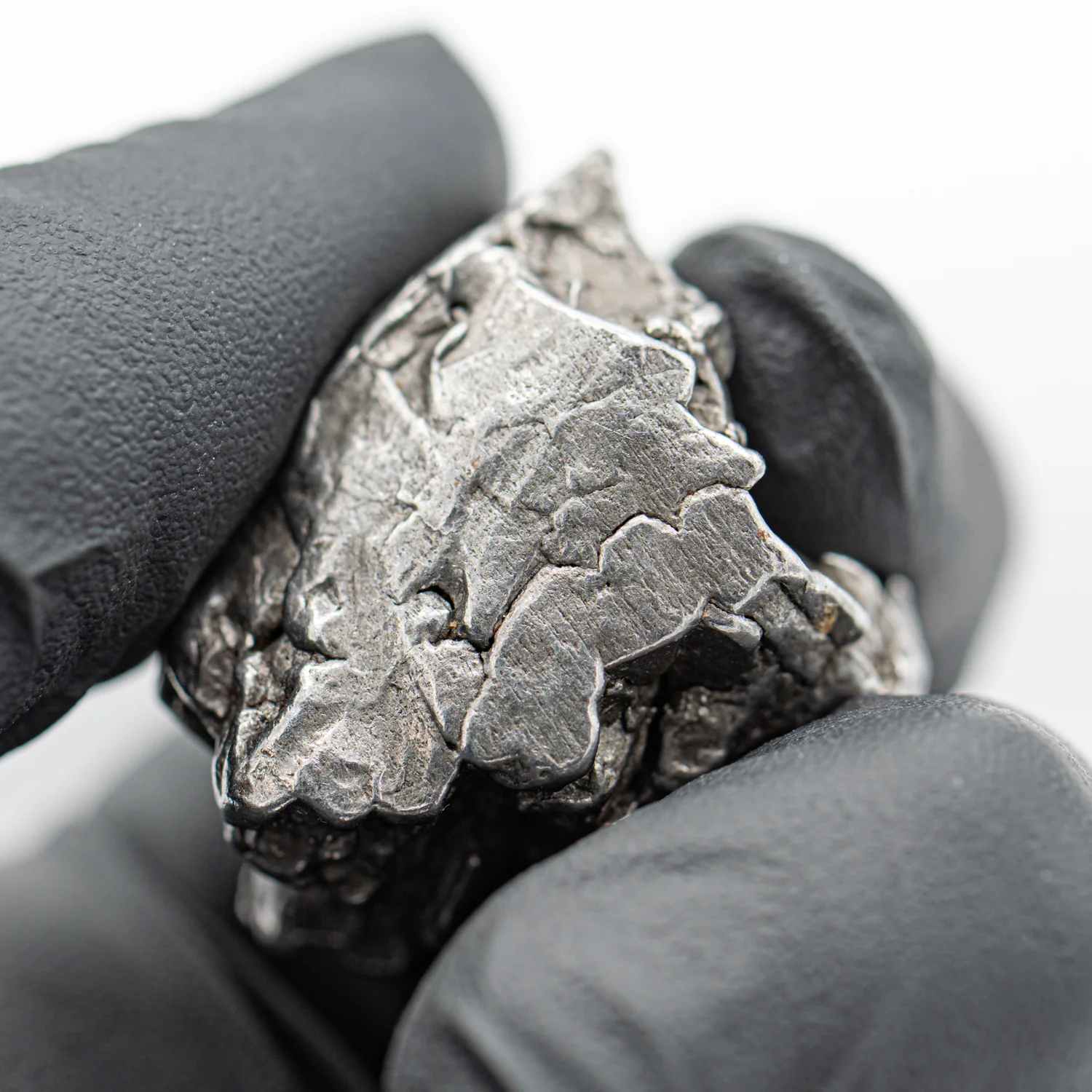Campo del Cielo Meteorite - SOLD 45.16g - Image 4
