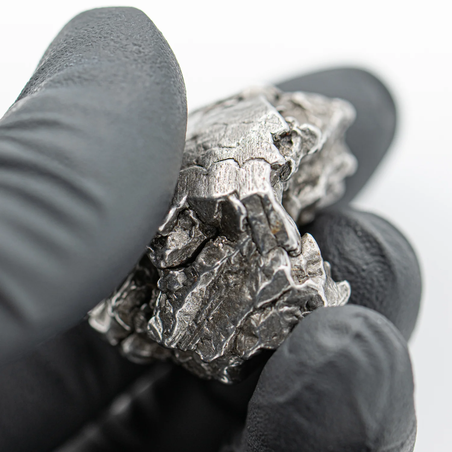 Campo del Cielo Meteorite - SOLD 45.16g - Image 5