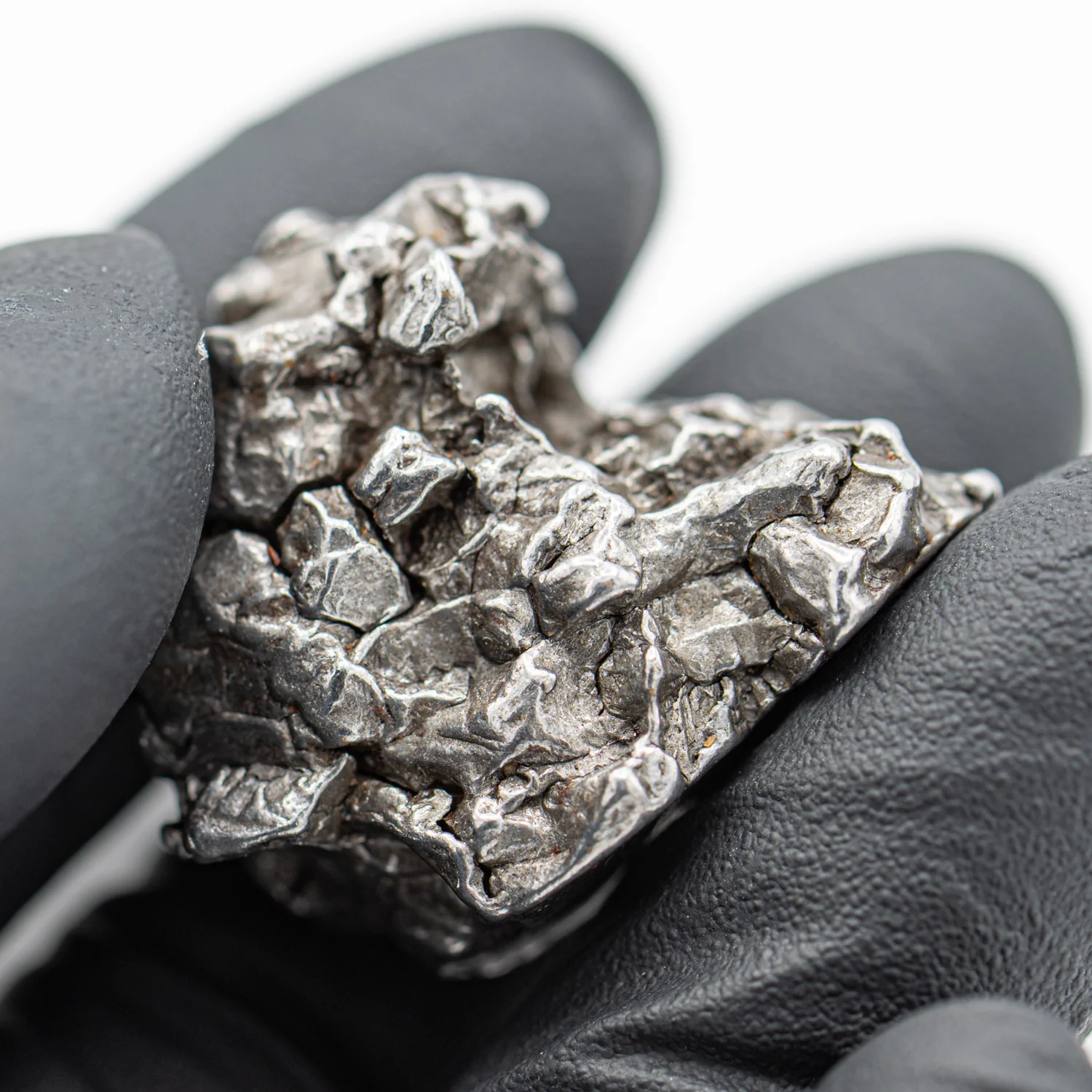 Campo del Cielo Meteorite - SOLD 45.16g - Image 6