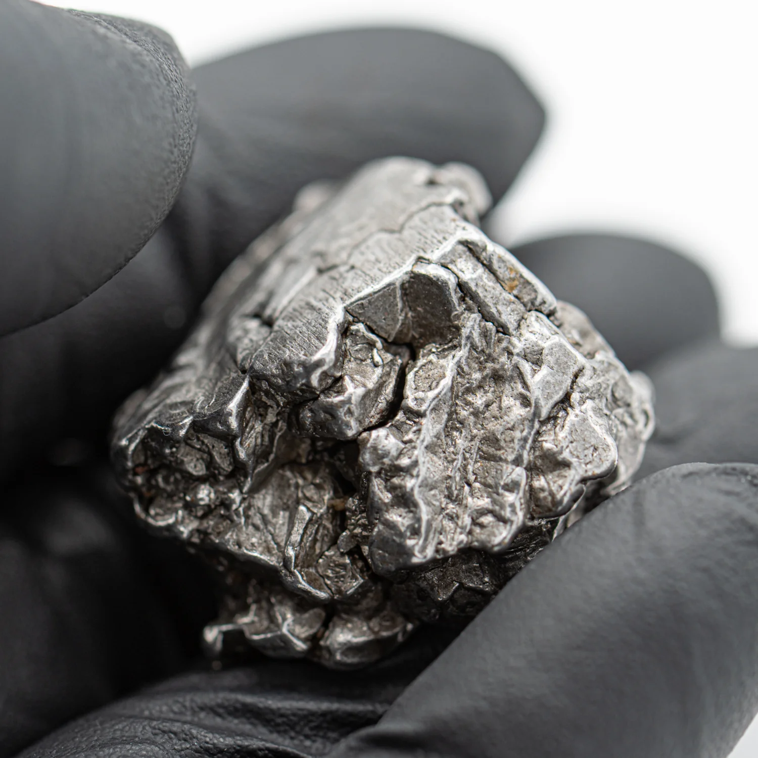 Campo del Cielo Meteorite - SOLD 45.16g - Image 7