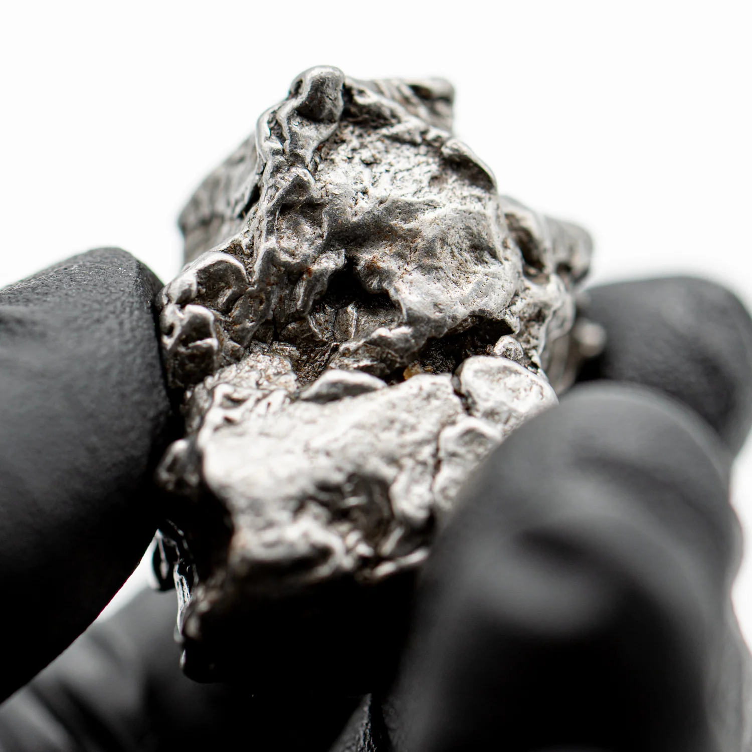 Campo del Cielo Meteorite - SOLD 47.23g - Image 3