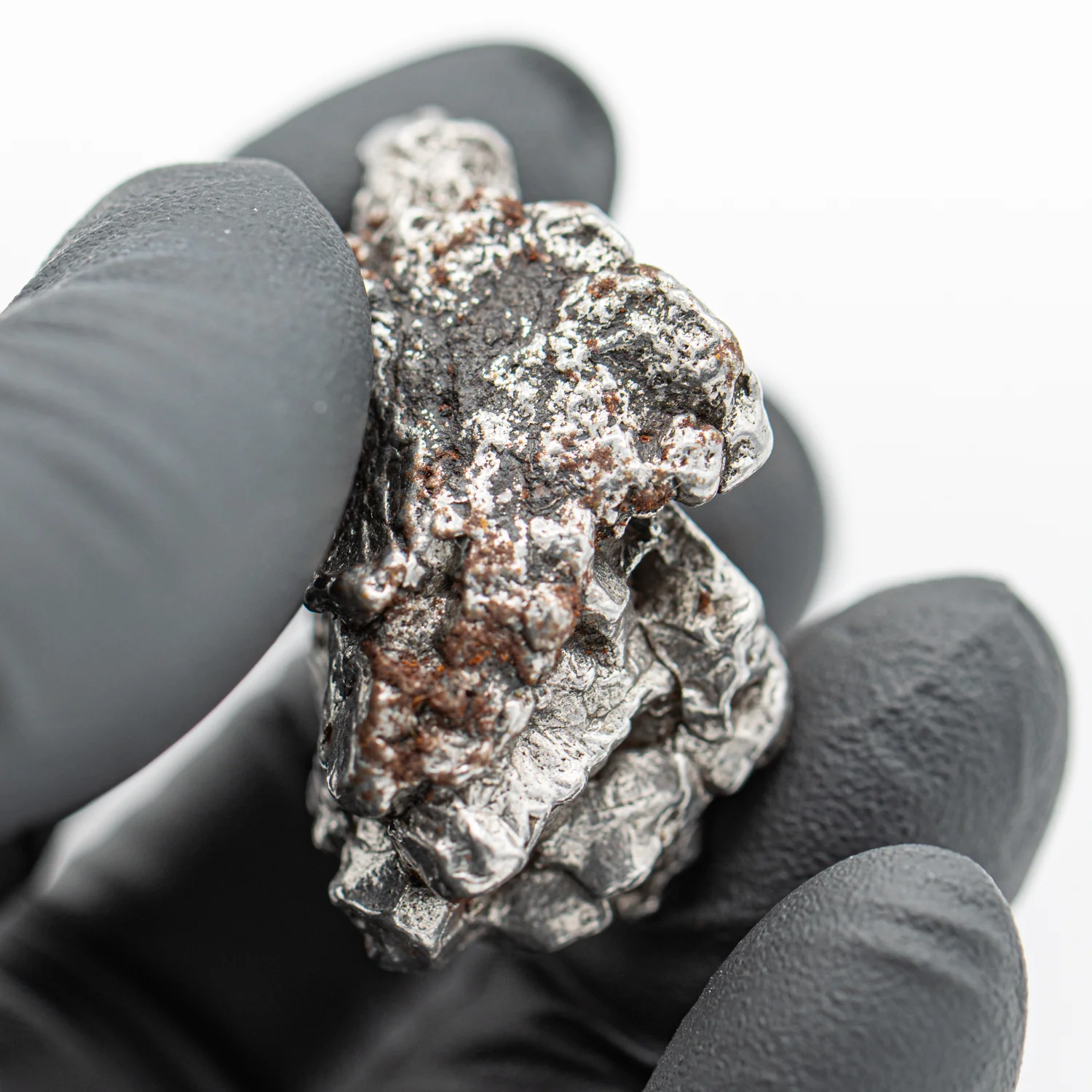 Campo del Cielo Meteorite - SOLD 50.88g - Image 2