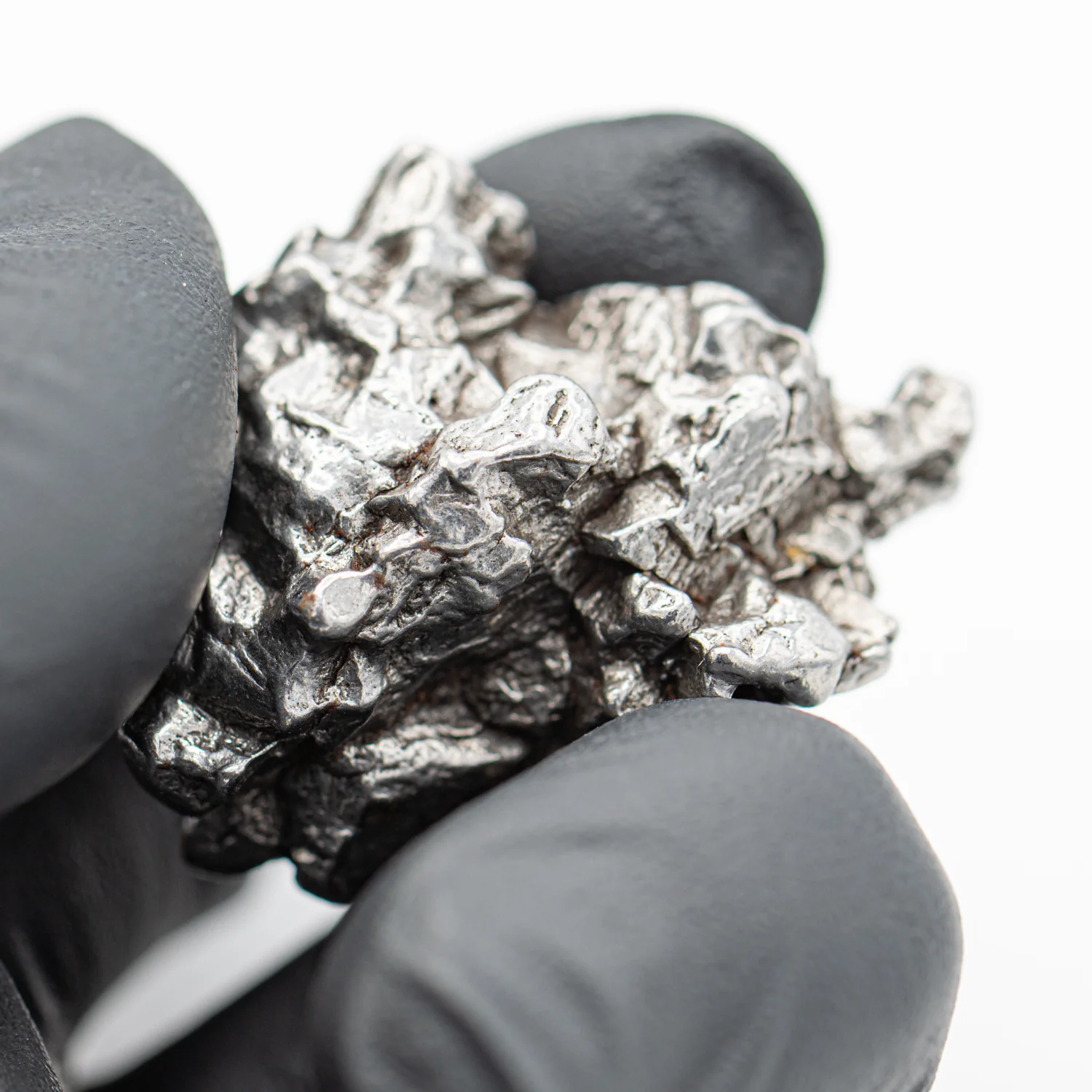 Campo del Cielo Meteorite - SOLD 50.88g - Image 4