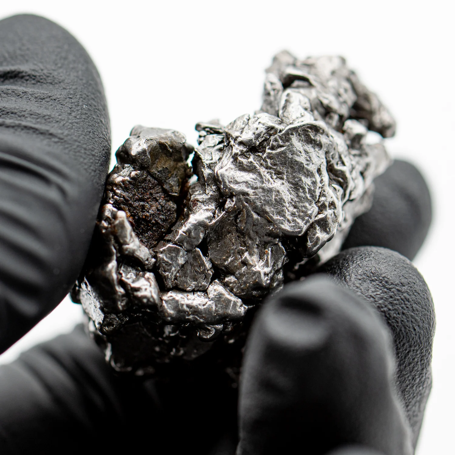 Campo del Cielo Meteorite - SOLD 55.02g - Image 2