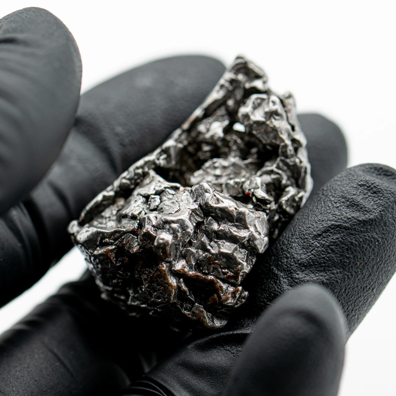 Campo del Cielo Meteorite - SOLD 55.02g - Image 3