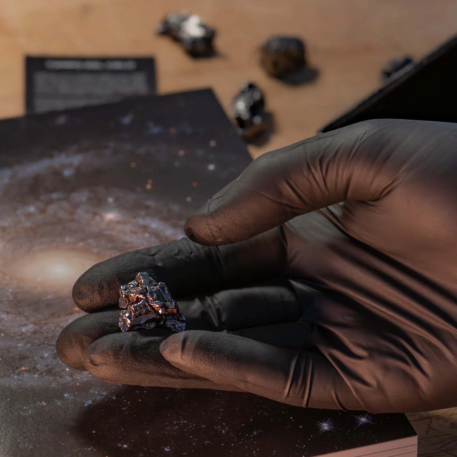 Campo del Cielo - Handheld Meteorite - Image 3