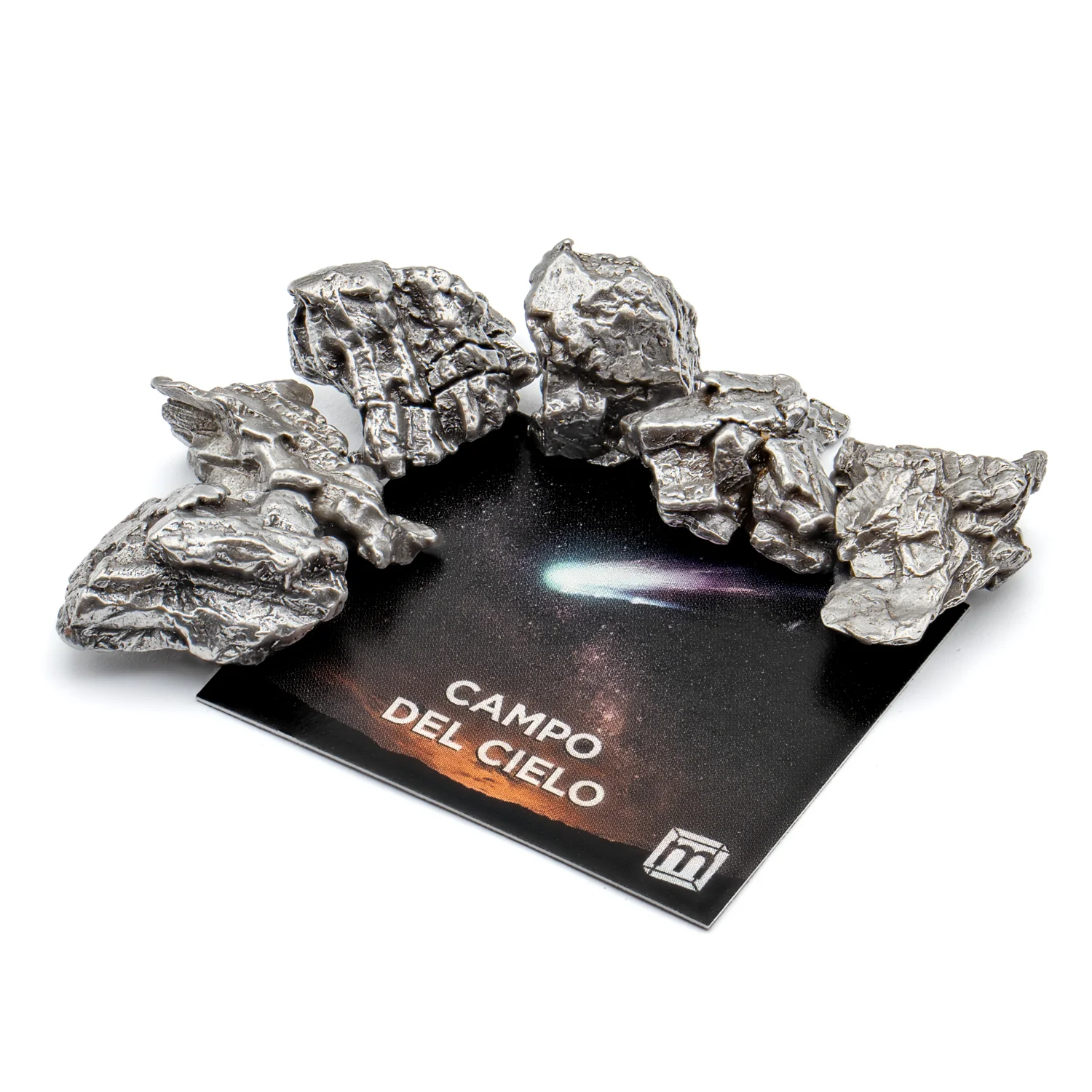 Campo del Cielo - Handheld Meteorite - Image 6