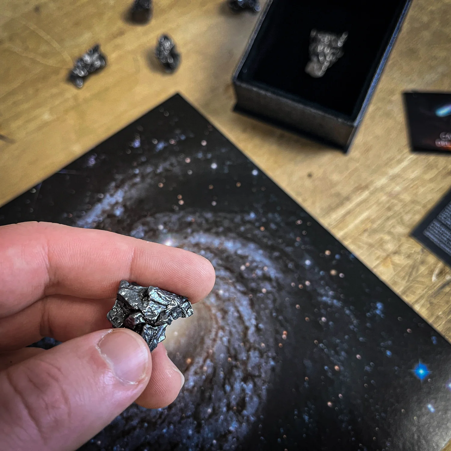Campo del Cielo - Handheld Meteorite - Image 7