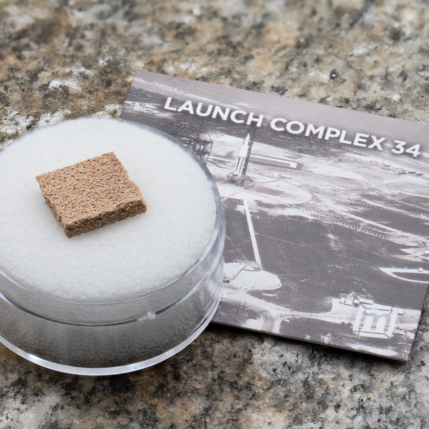 Cape Canaveral Launch Complex 34 Firebrick - Limited Supply - Image 2