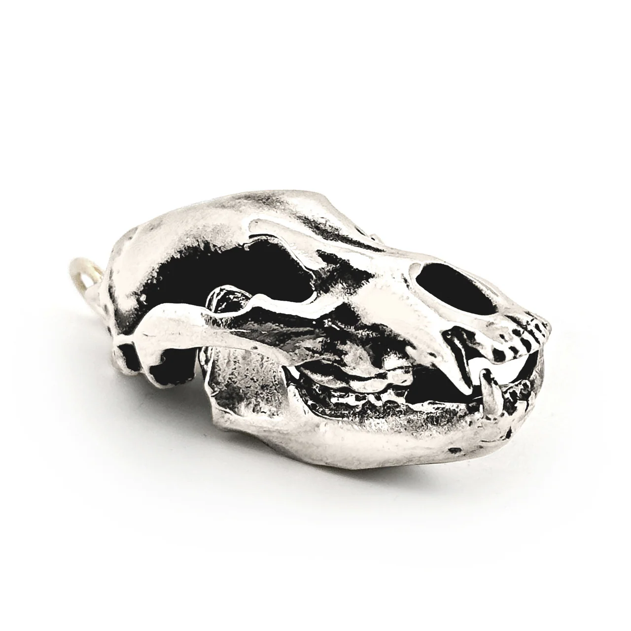 Cave Bear Skull Pendant - Image 3