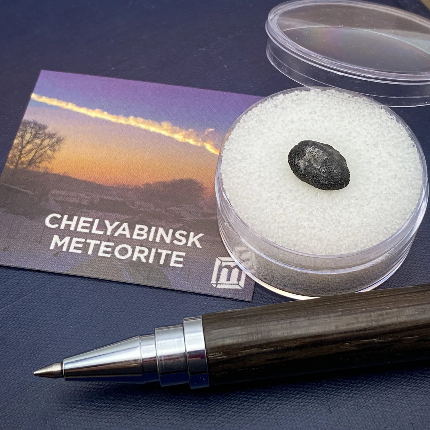 Chelyabinsk Meteorite - Classic Riker Box Specimens - Image 2