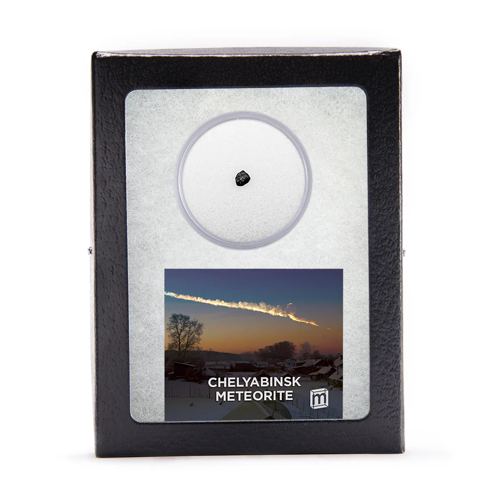Chelyabinsk Meteorite - Classic Riker Box Specimens - Image 3