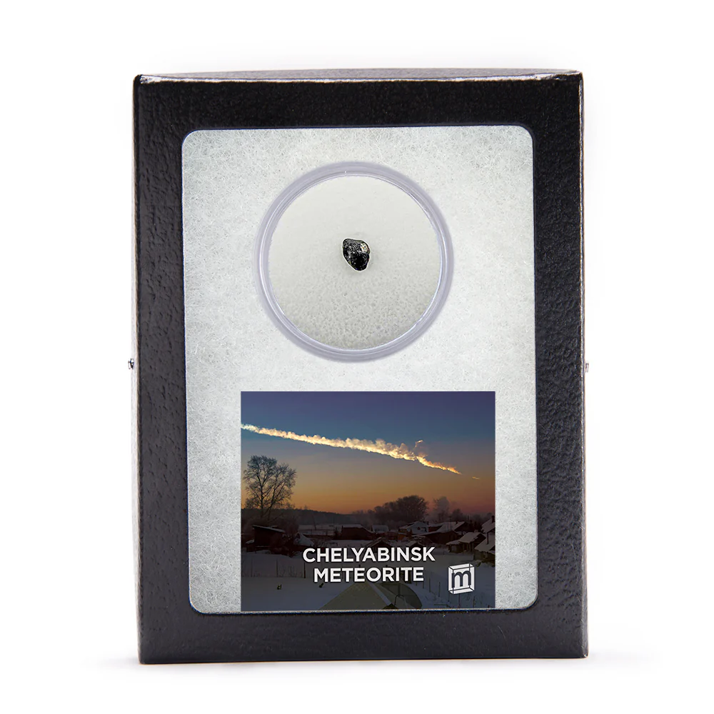 Chelyabinsk Meteorite - Classic Riker Box Specimens - Image 4