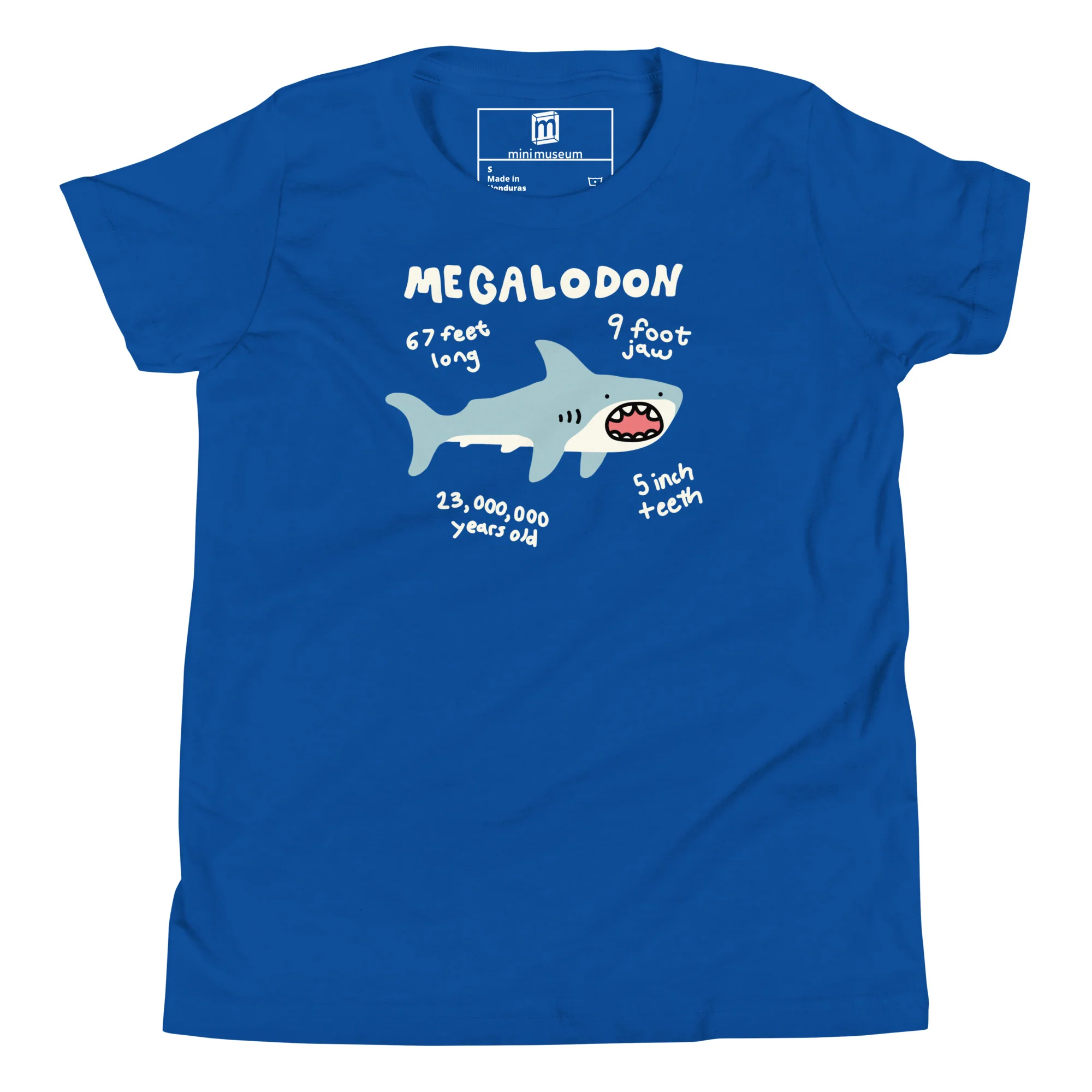 Chibi Megalodon Youth T-shirt - Image 2