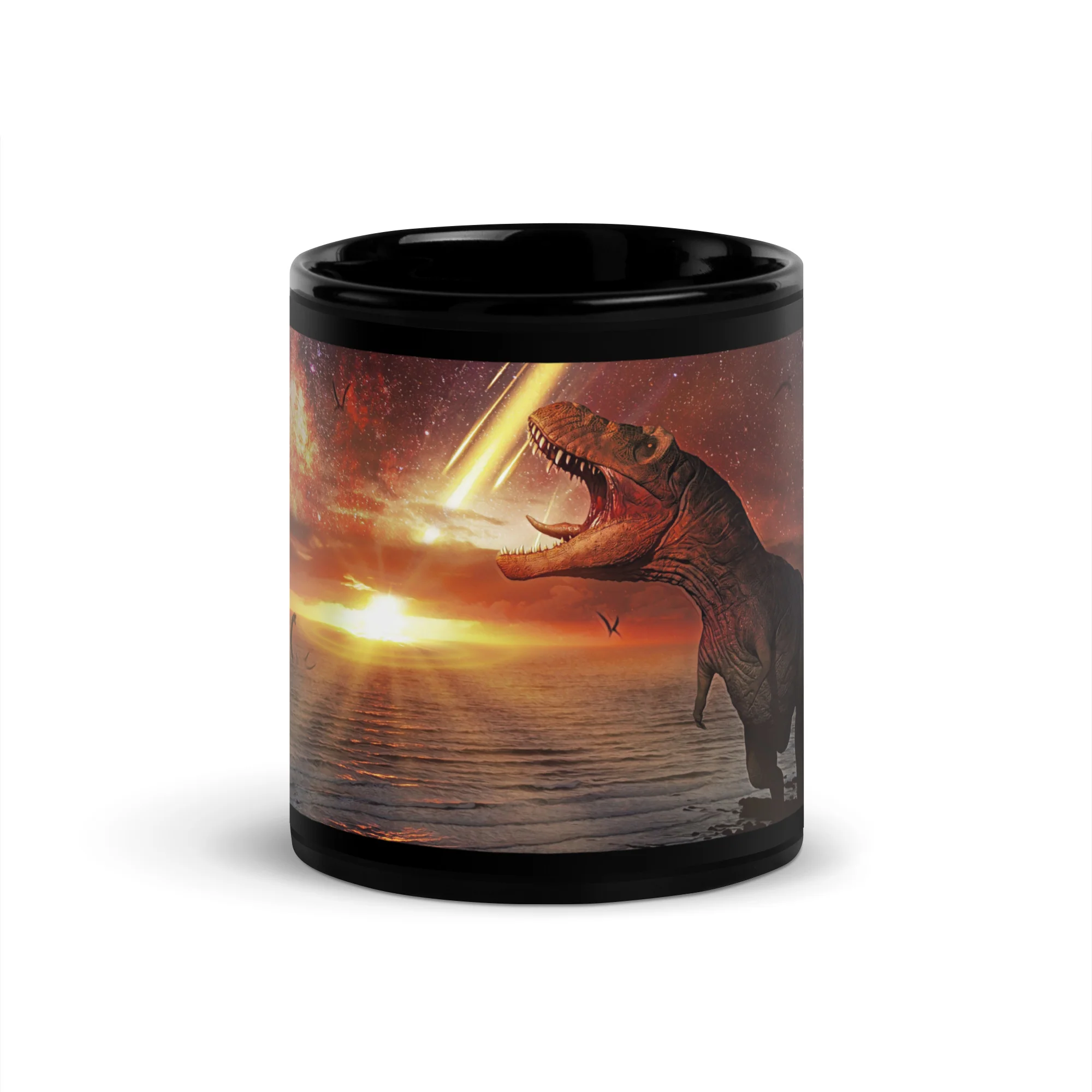 Chicxulub Asteroid Impact Coffee Mug
