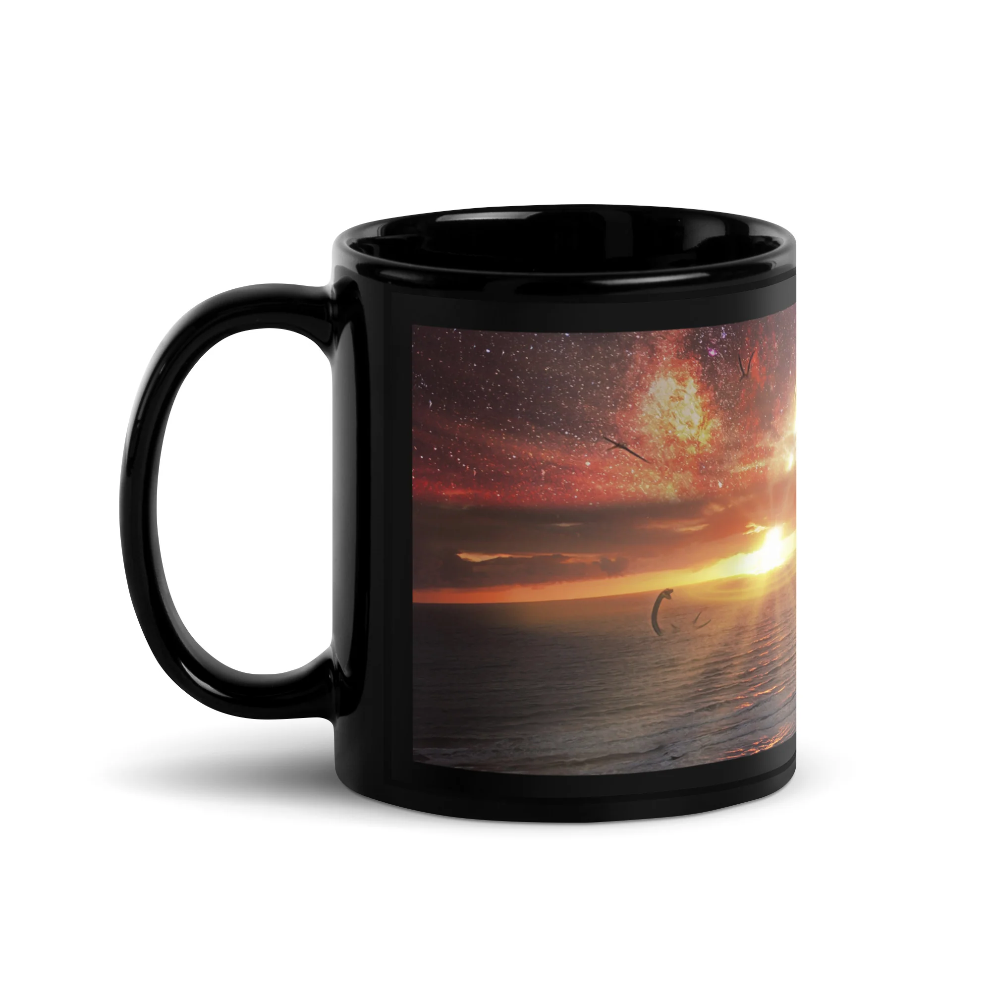 Chicxulub Asteroid Impact Coffee Mug - Image 2