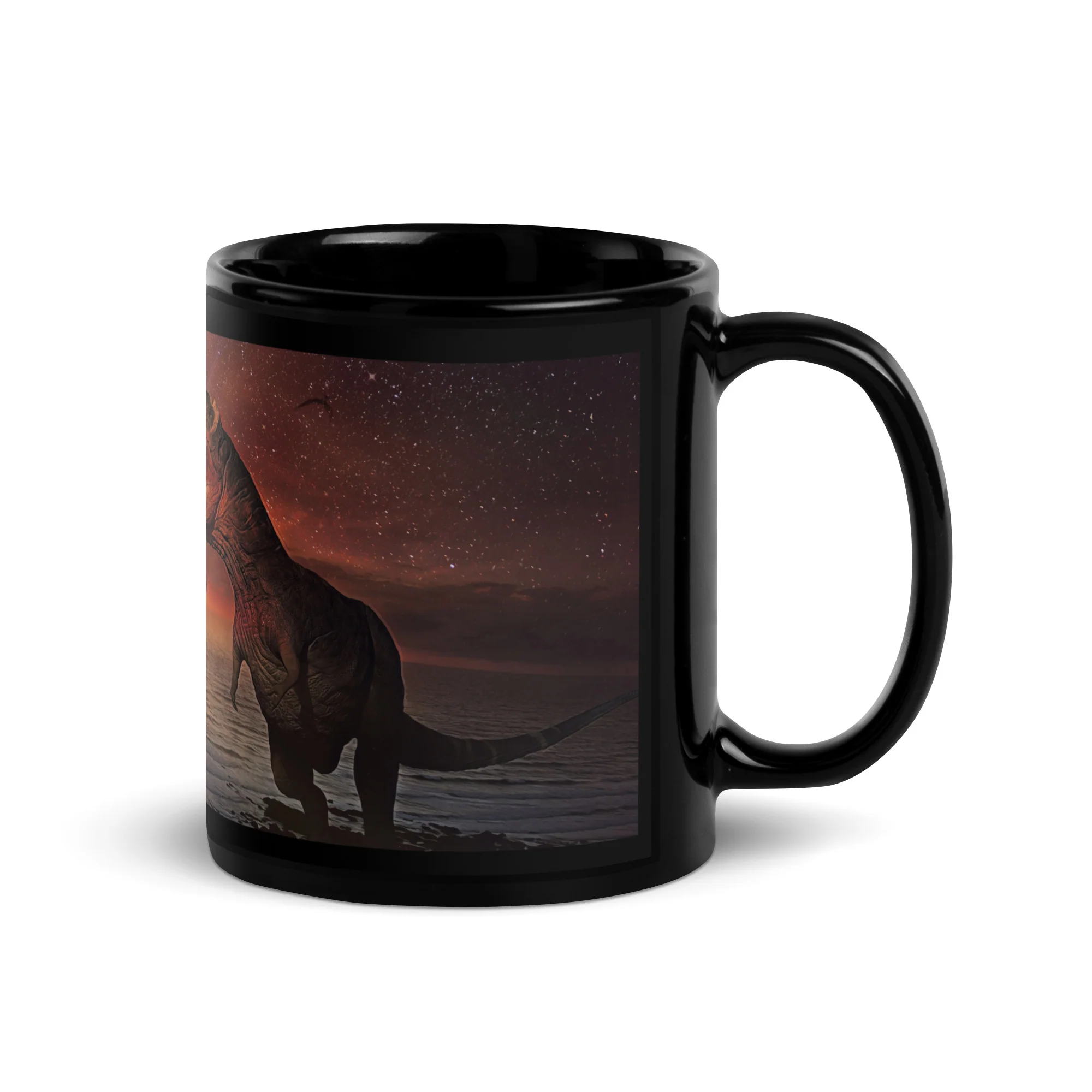 Chicxulub Asteroid Impact Coffee Mug - Image 3