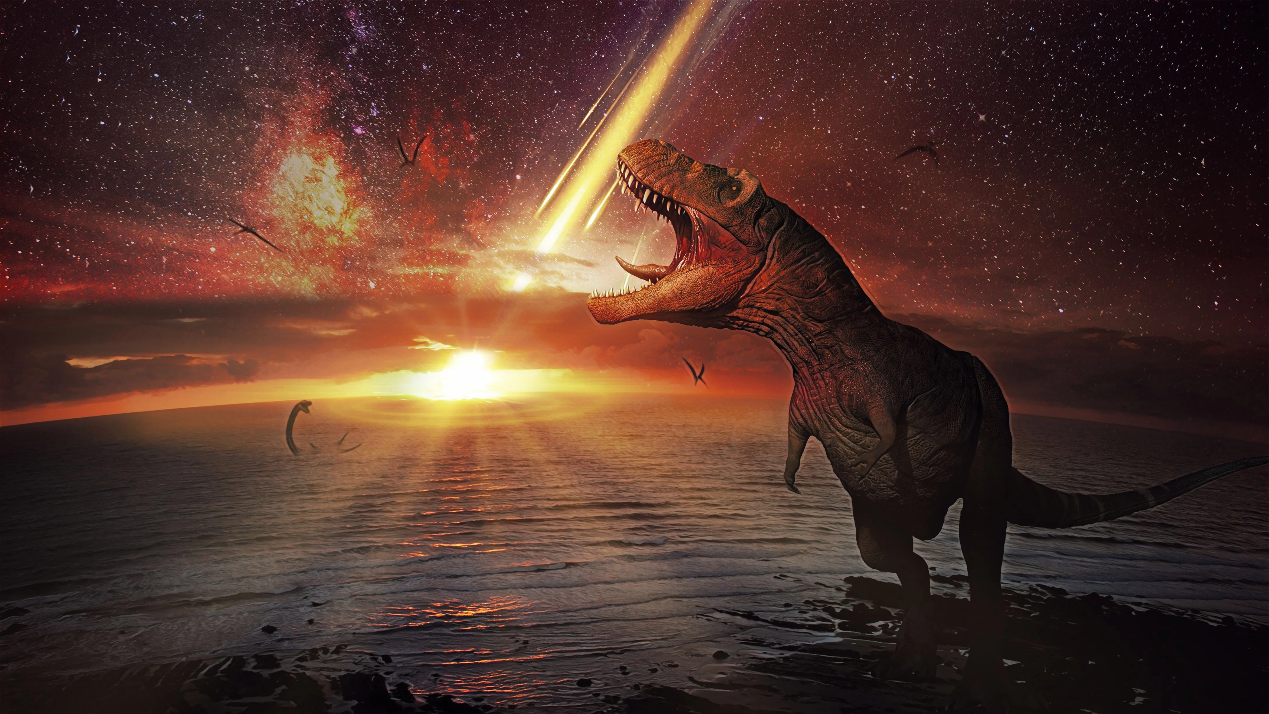 Chicxulub Asteroid Impact Coffee Mug - Image 4