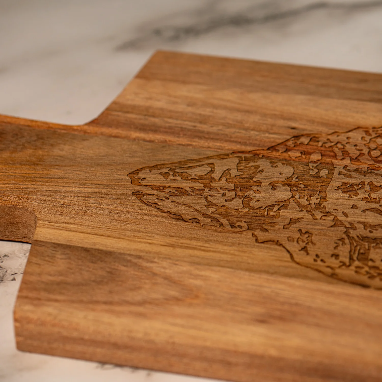 Coelacanth Cutting Board - Image 2