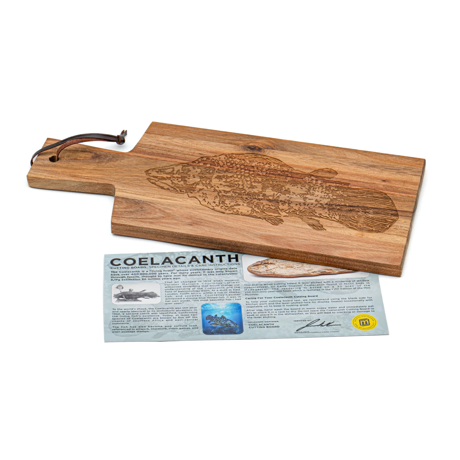 Coelacanth Cutting Board - Image 8