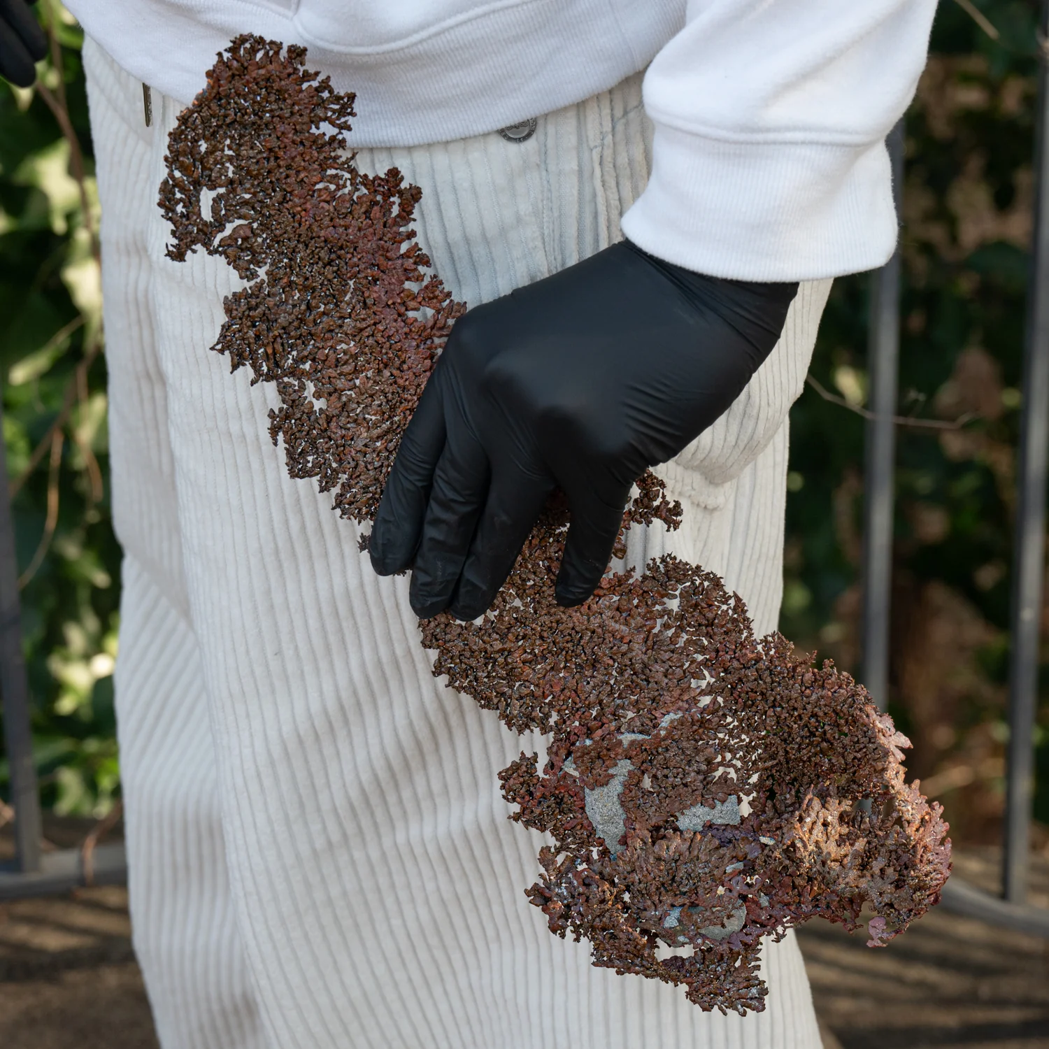 Copper Crystal - 15.9" Native Copper - Image 3