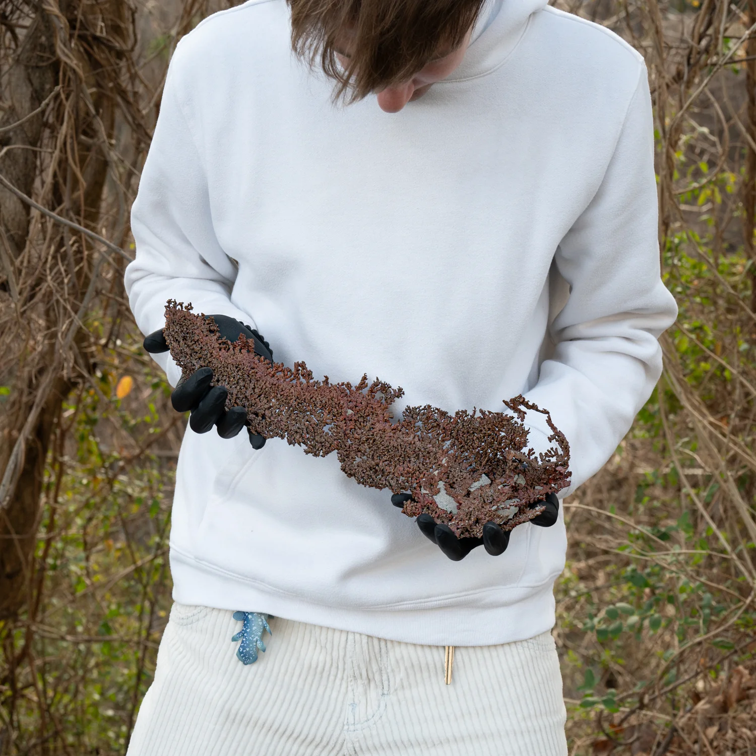Copper Crystal - 15.9" Native Copper - Image 8