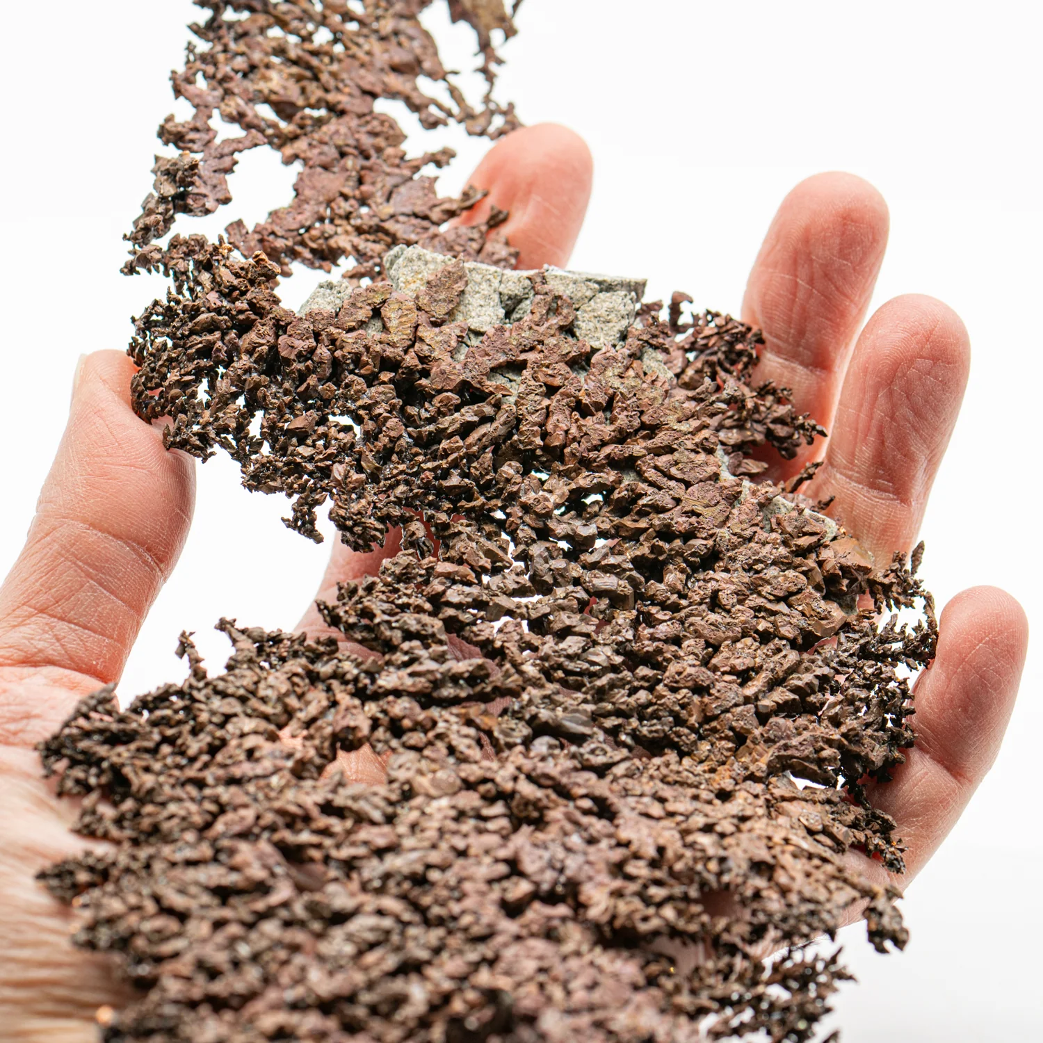 Copper Crystal - 8.85" Native Copper