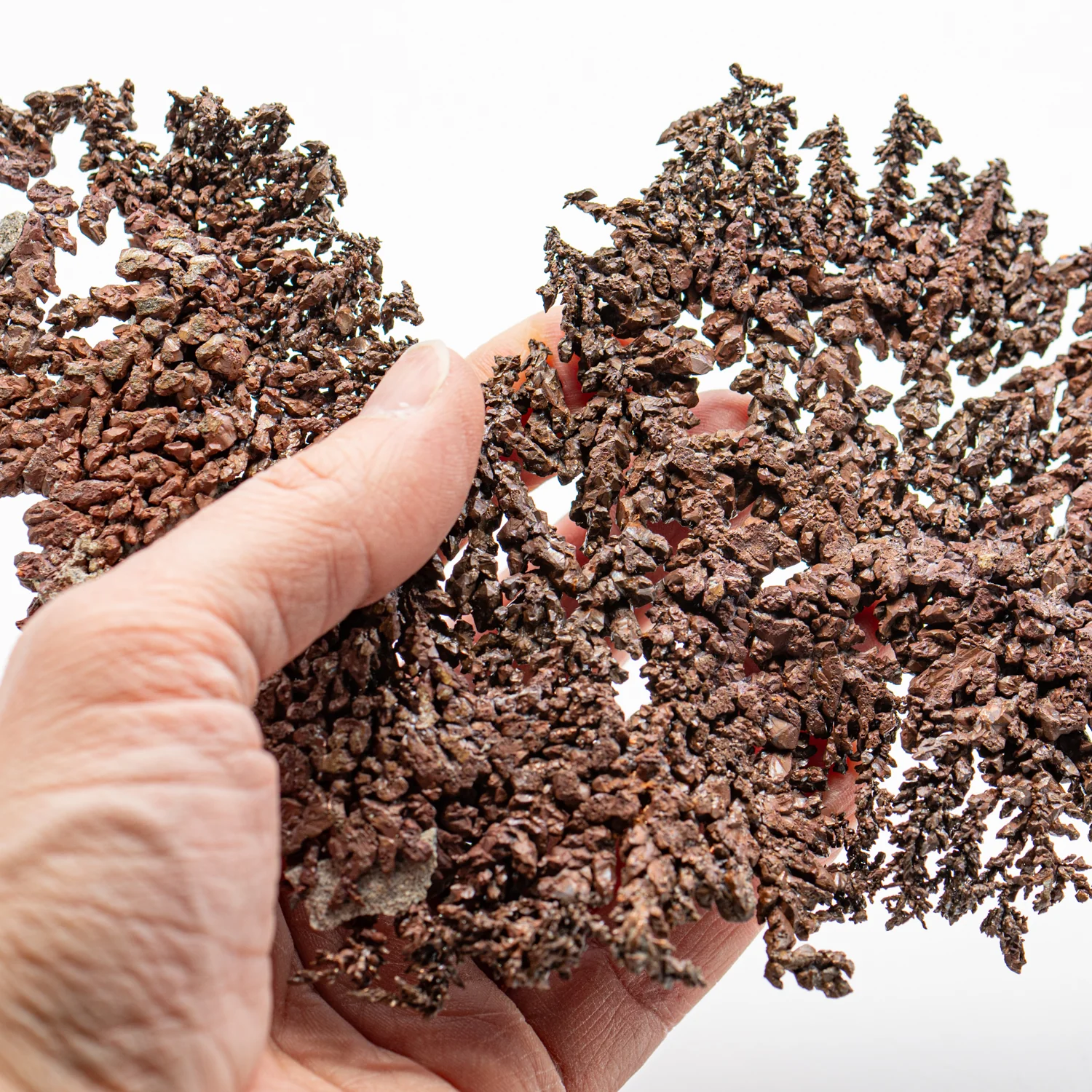 Copper Crystal - 8.85" Native Copper - Image 4