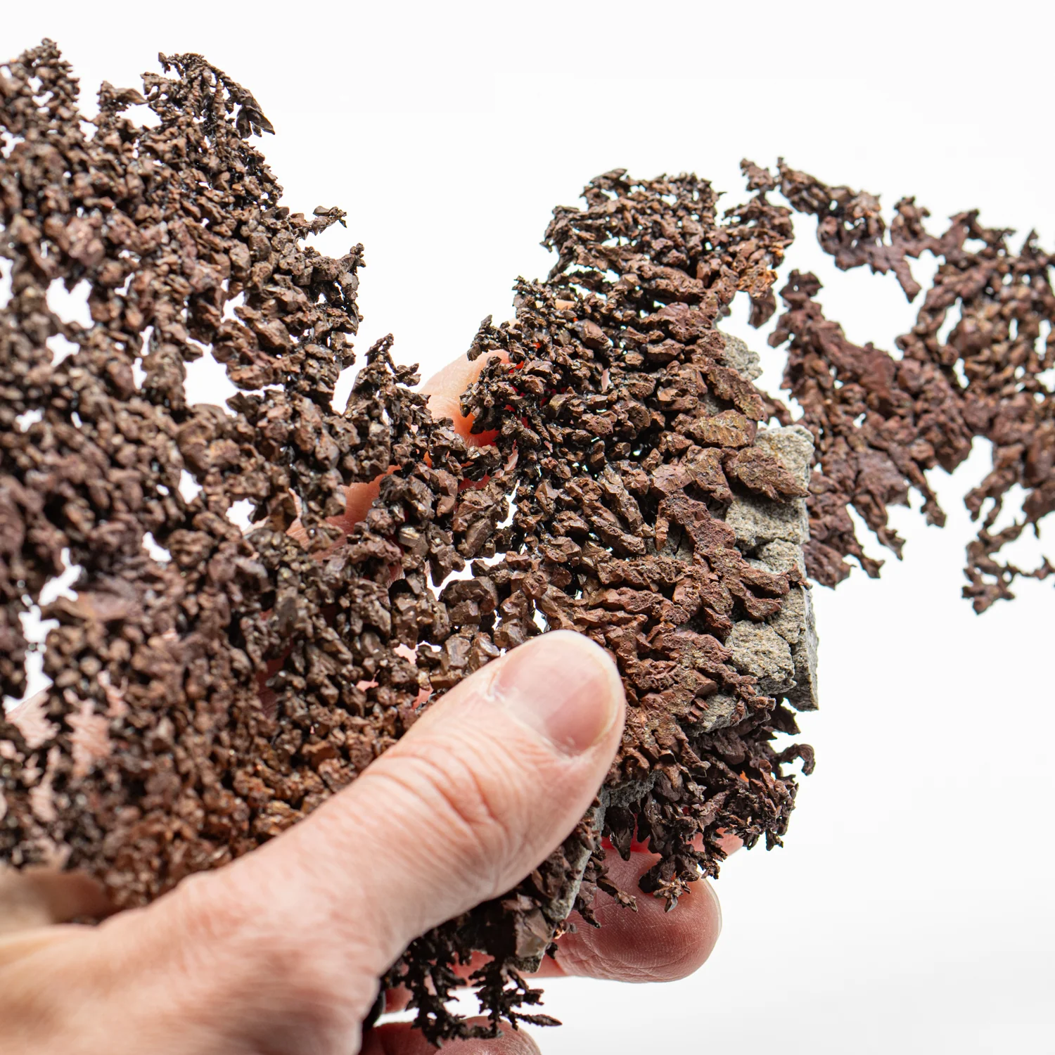 Copper Crystal - 8.85" Native Copper - Image 6