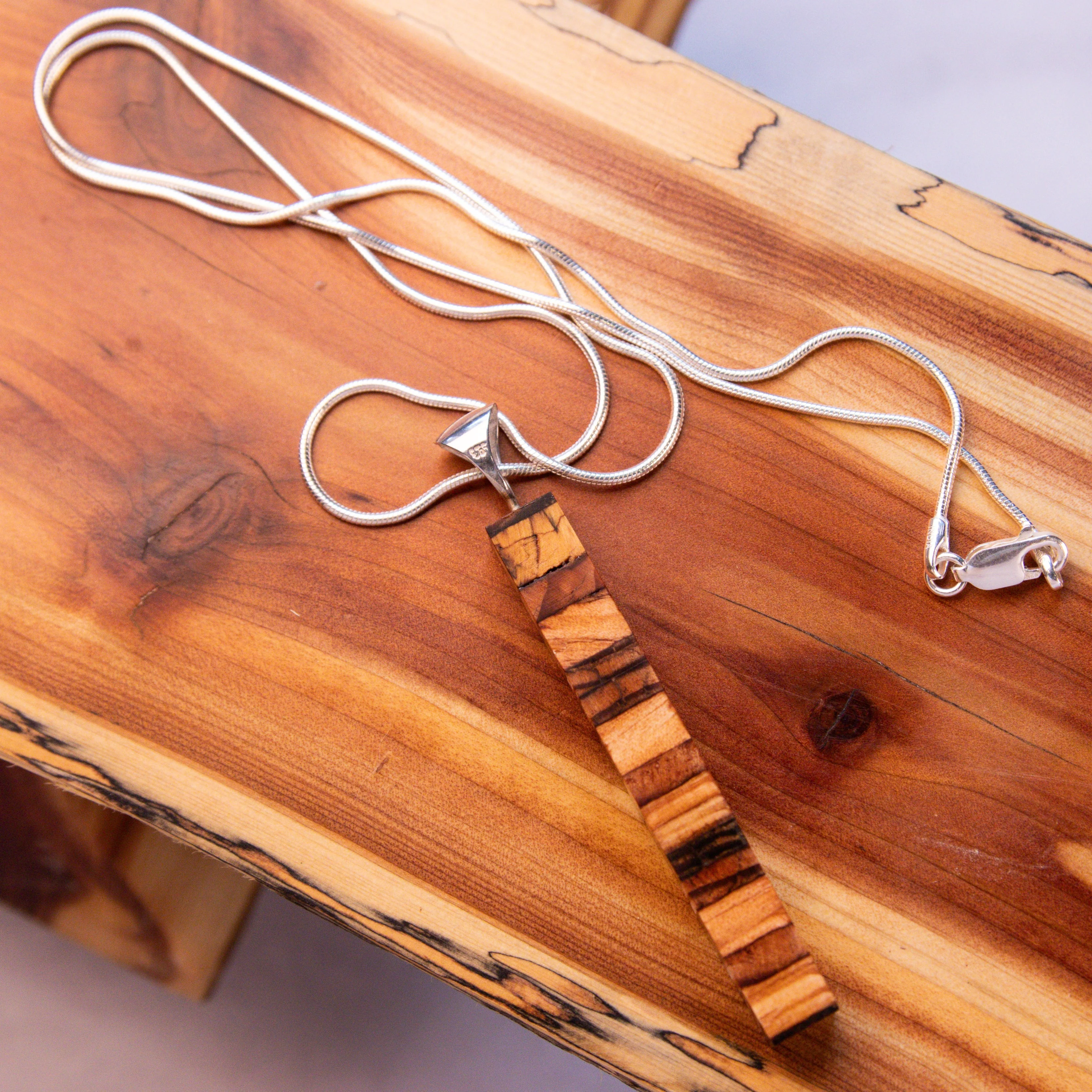 Woodstock Stage - Cosmic Vibration Necklace - Image 2