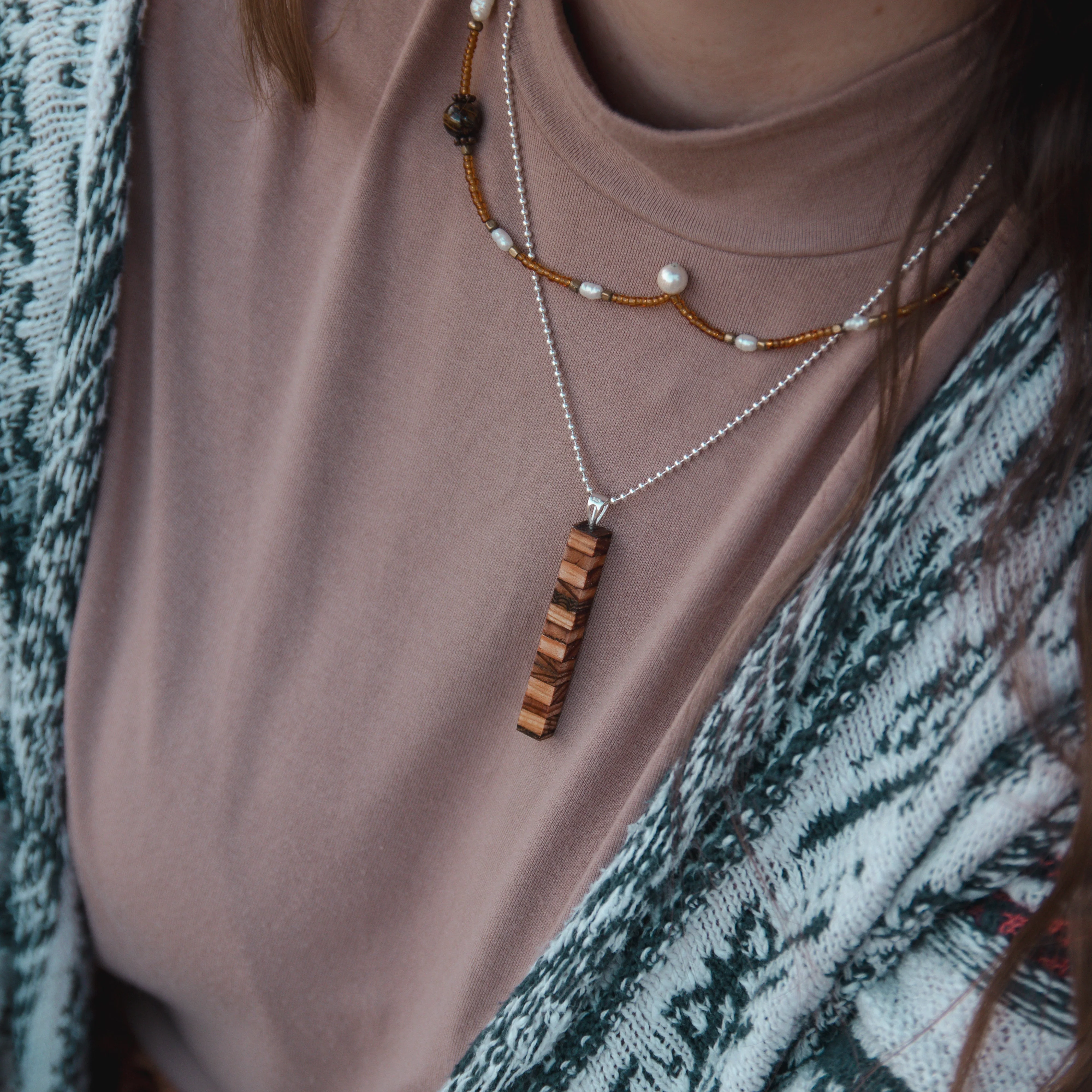 Woodstock Stage - Cosmic Vibration Necklace - Image 4