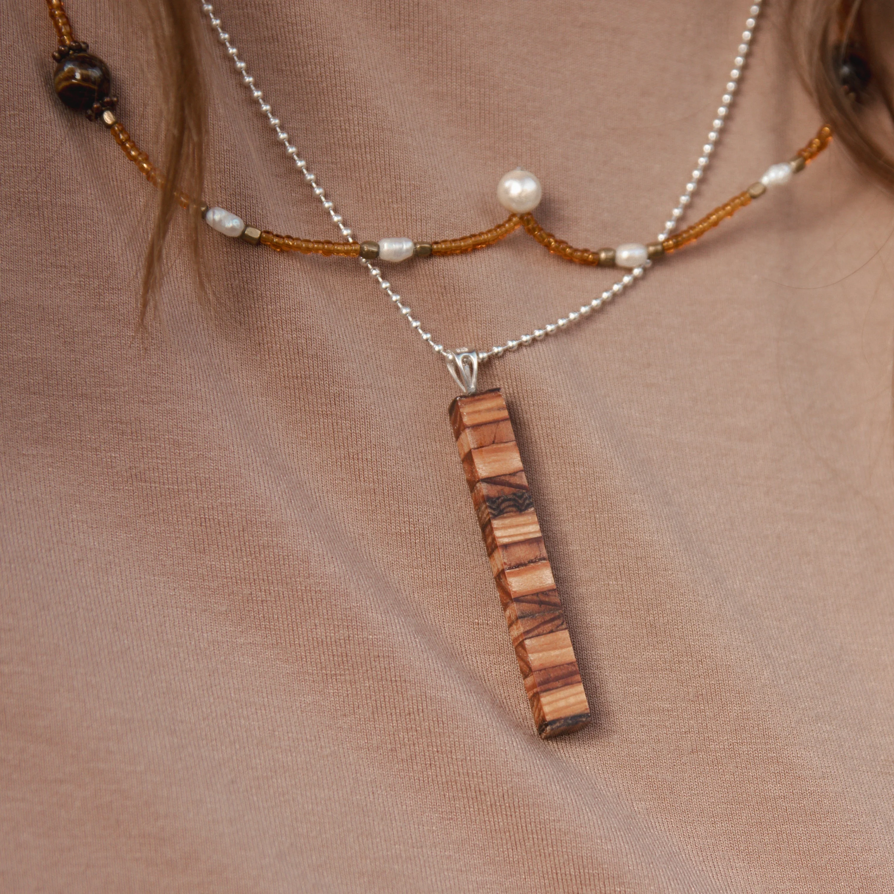 Woodstock Stage - Cosmic Vibration Necklace - Image 5